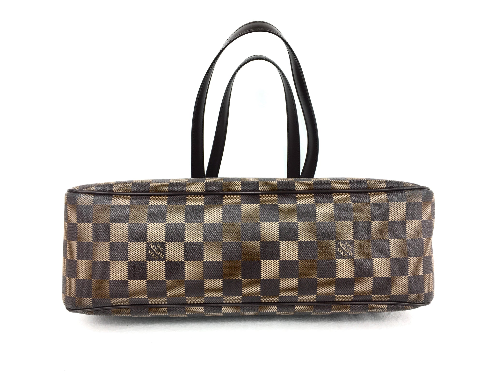 LOUIS VUITTON Damier Ebene Parioli Shoulder Bag