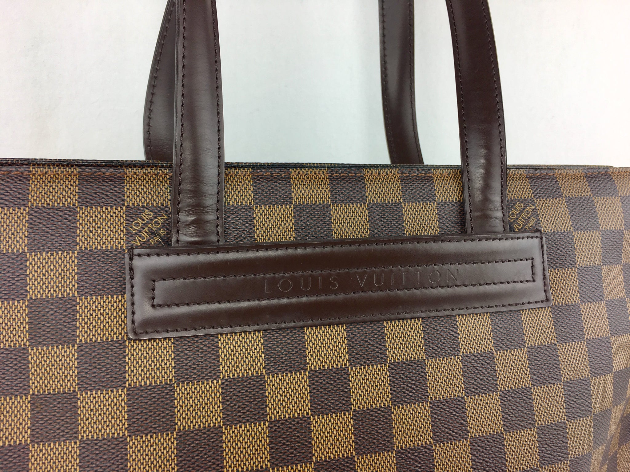 LOUIS VUITTON Damier Ebene Parioli Shoulder Bag