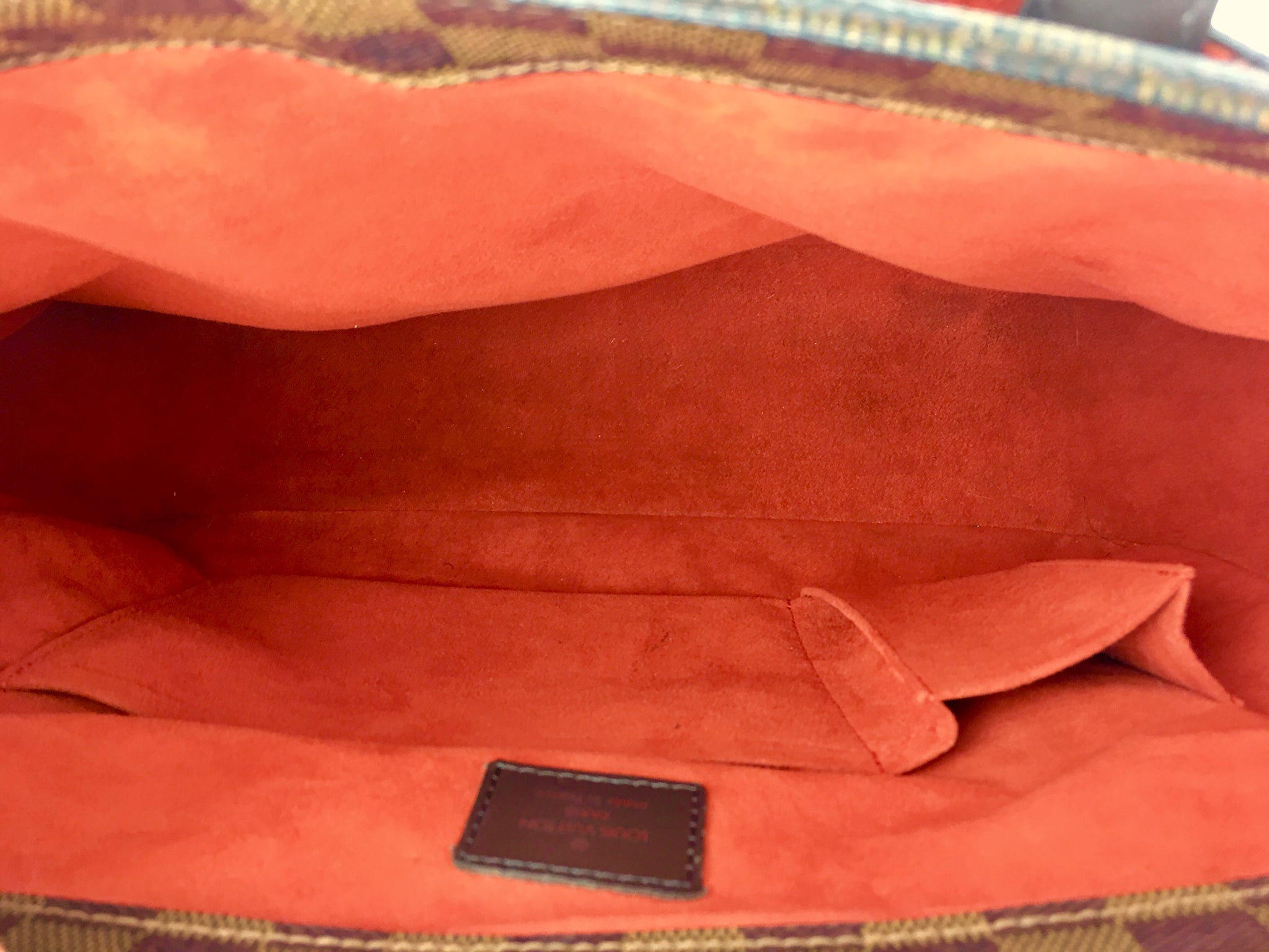 LOUIS VUITTON Damier Ebene Parioli Shoulder Bag