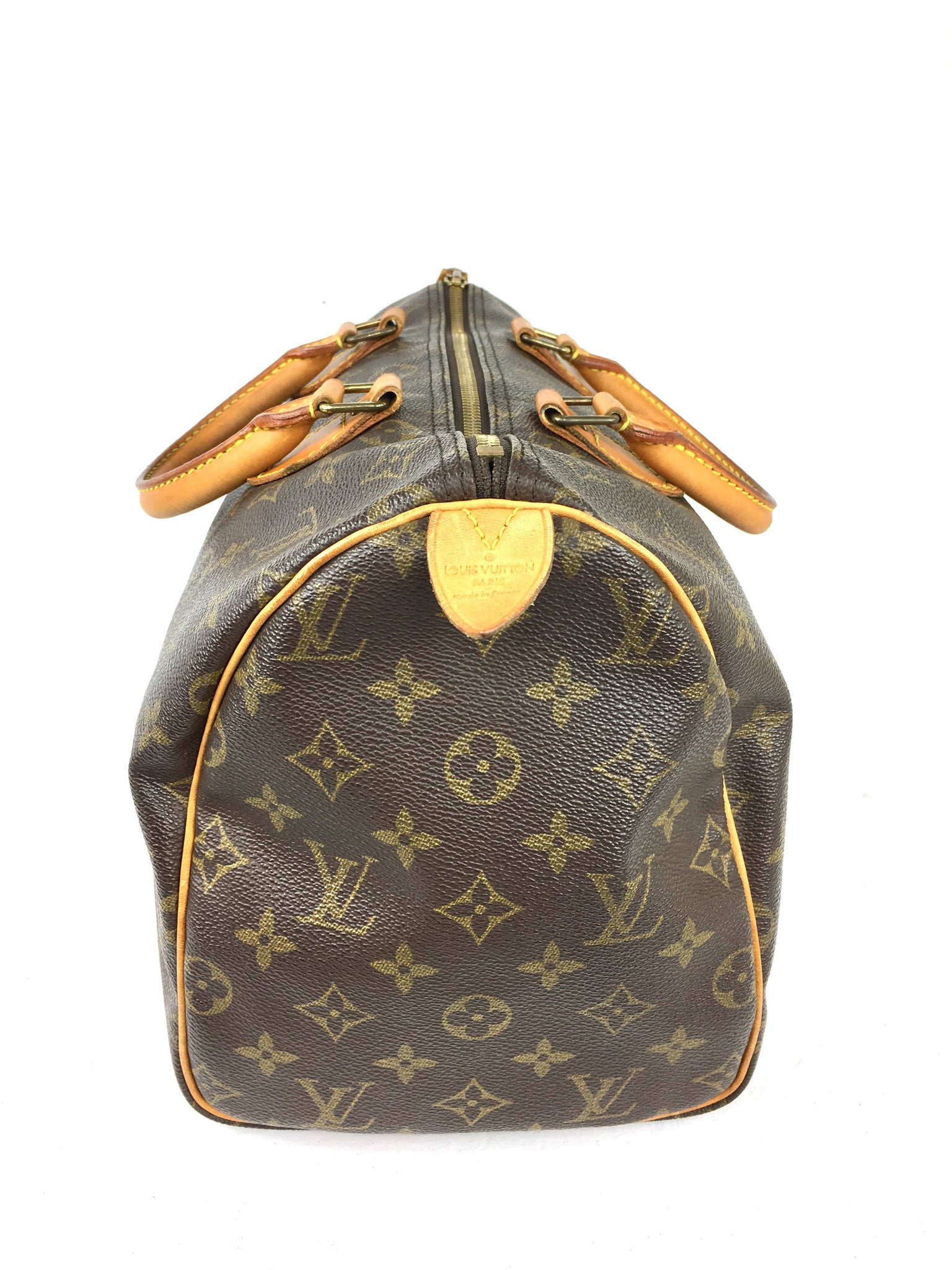 LOUIS VUITTON Monogram Speedy 30