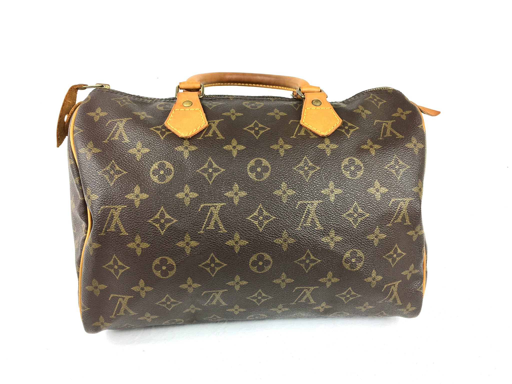 LOUIS VUITTON Monogram Speedy 30