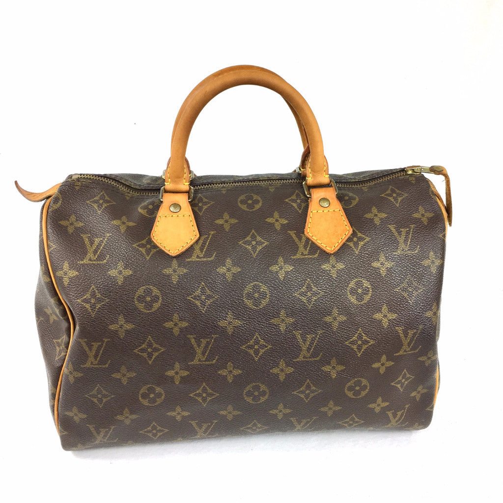LOUIS VUITTON Monogram Speedy 30