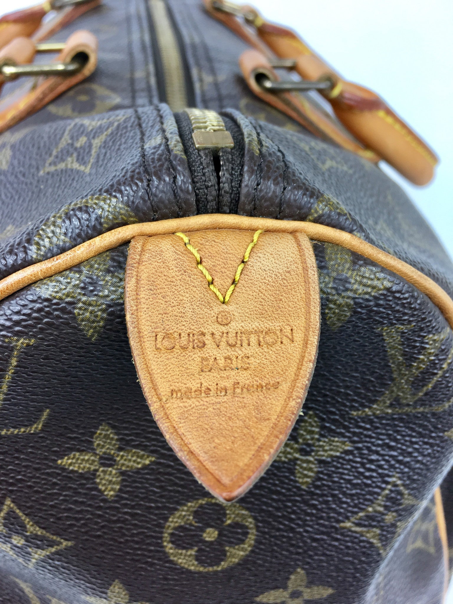 LOUIS VUITTON Monogram Speedy 30