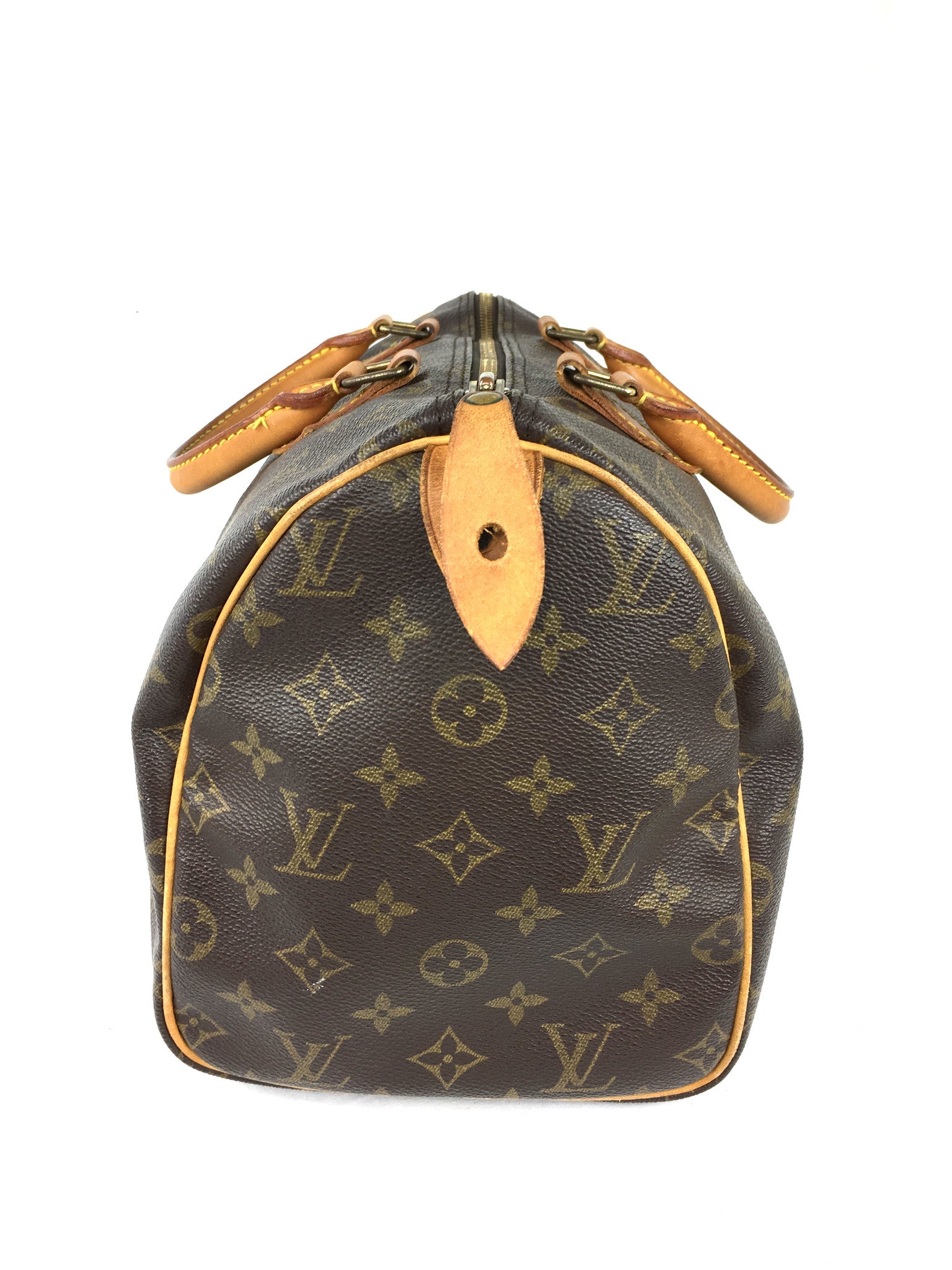 LOUIS VUITTON Monogram Speedy 30