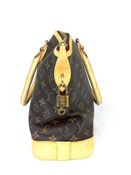 LOUIS VUITTON Monogram Lockit Horizontal Bag – Pretty Things Hoarder