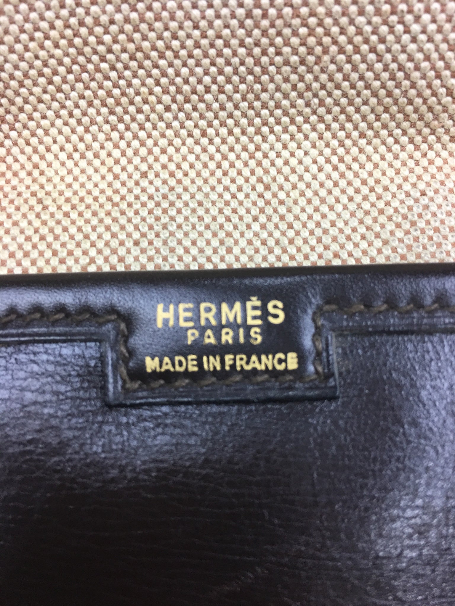HERMES Jige GM Oversized Clutch