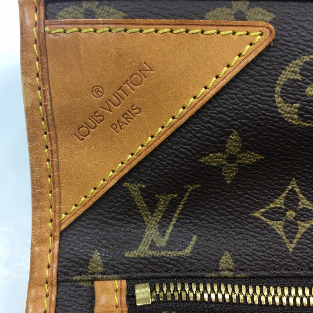 LOUIS VUITTON Garment Travel Luggage Bag + 2 Hangers