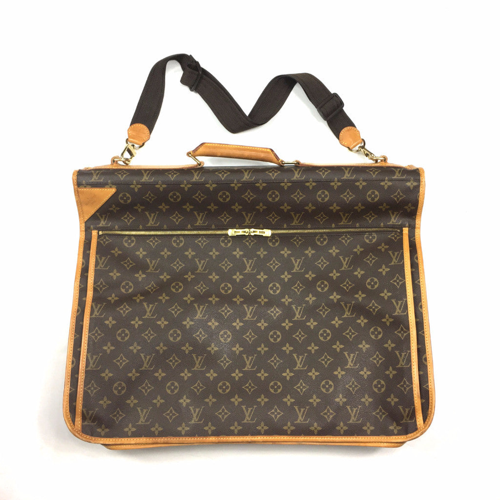 LOUIS VUITTON Garment Travel Luggage Bag + 2 Hangers