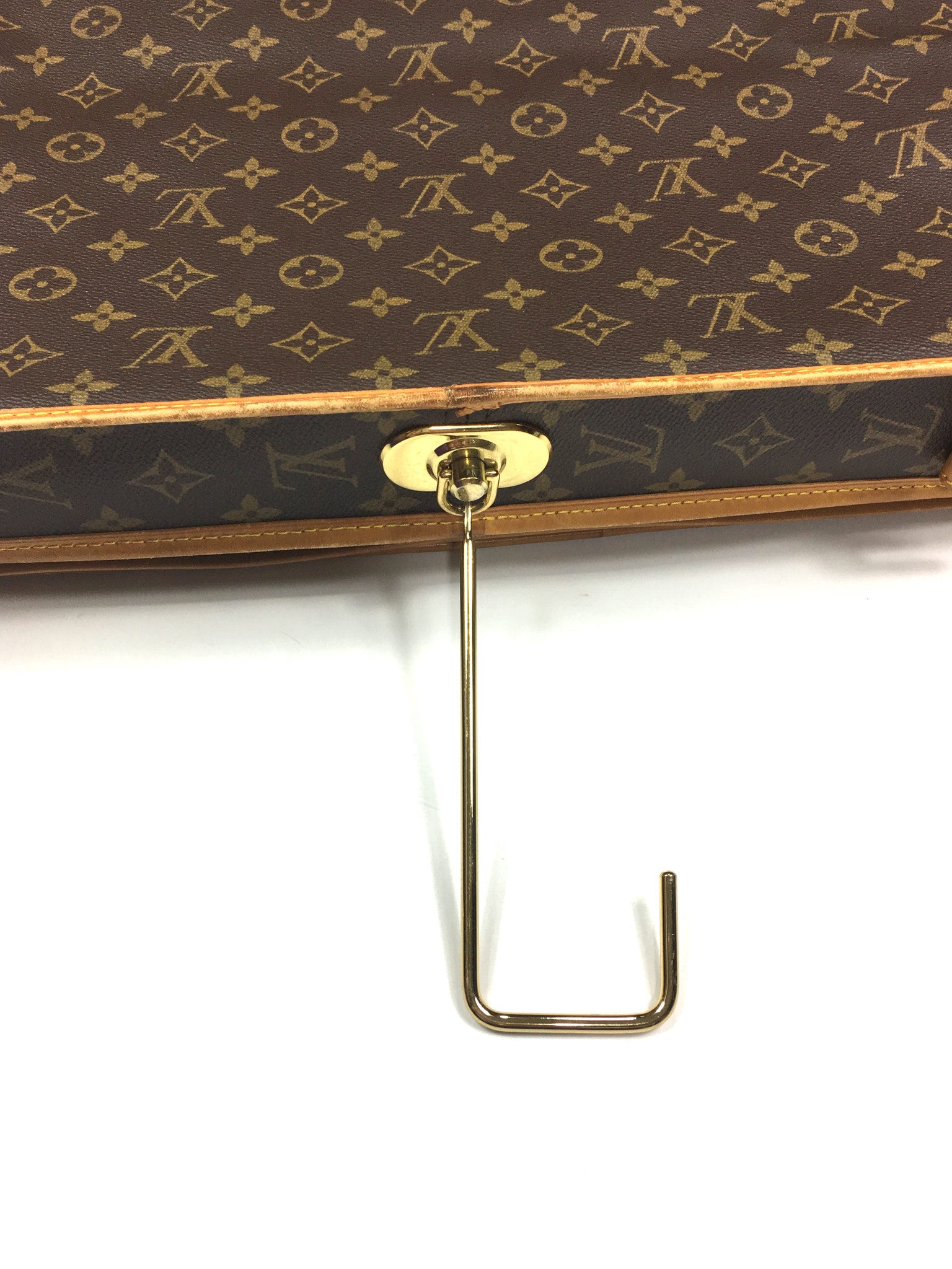 LOUIS VUITTON Garment Travel Luggage Bag + 2 Hangers