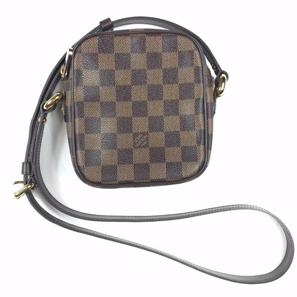 Louis Vuitton 2005 pre-owned Damier Ebène Rift crossbody bag - ShopStyle