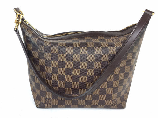 Louis Vuitton Illovo MM Shoulder Bag N51995 Damier Ebene Brown