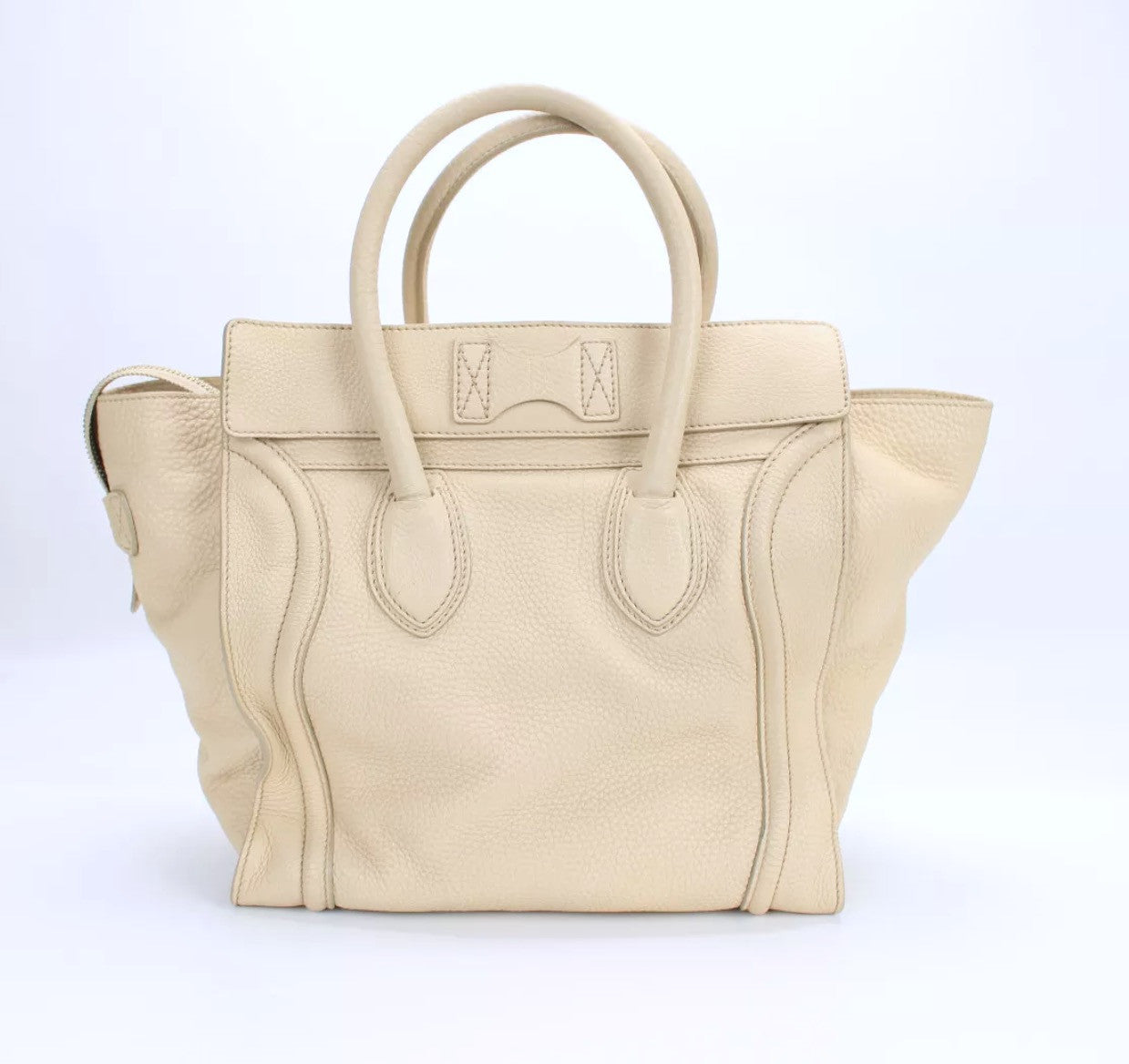 CELINE Mini Luggage Tote Bag