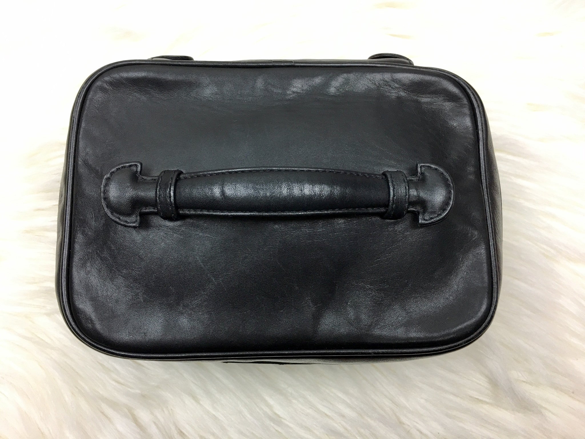 CHANEL Black Makeup Case