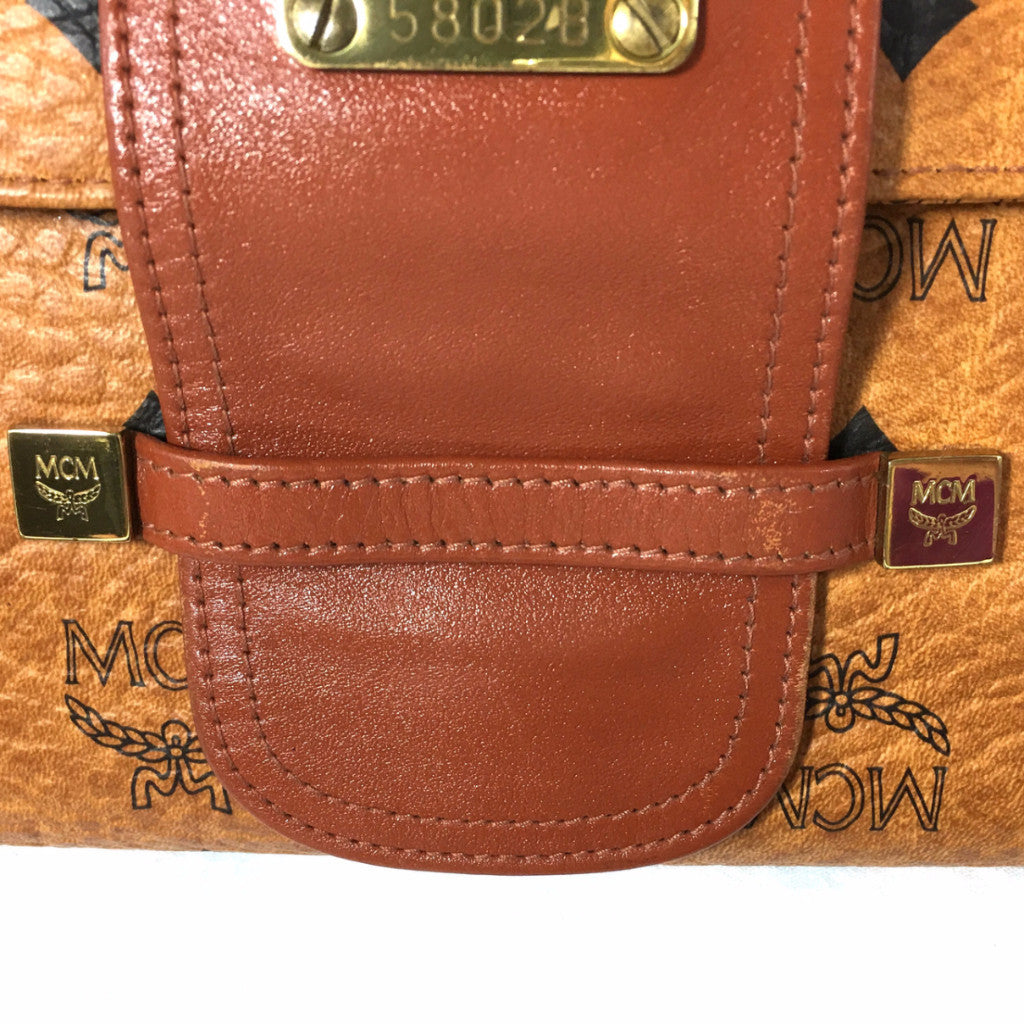 MCM Messenger Crossbody Bag