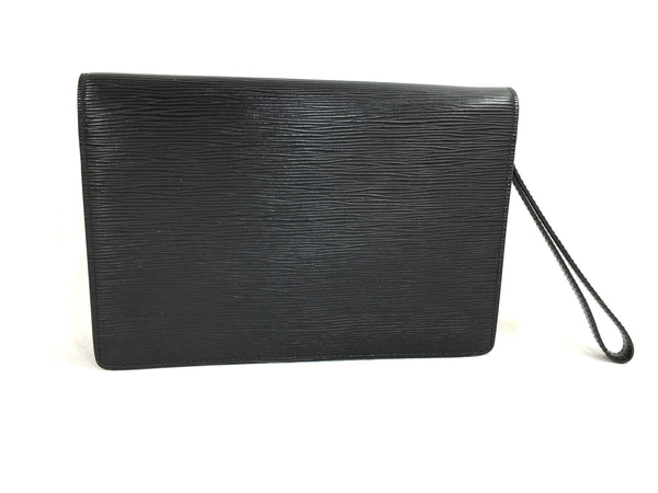 Louis Vuitton Vintage - Epi Pochette Sellier Dragonne - Black - Epi Leather Clutch  Bag - Luxury High Quality - Avvenice