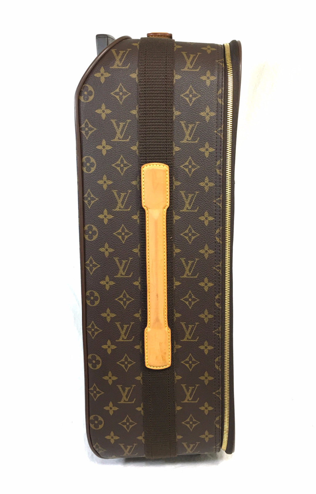 LOUIS VUITTON Monogram Pegase 55 Suitcase Roller Luggage