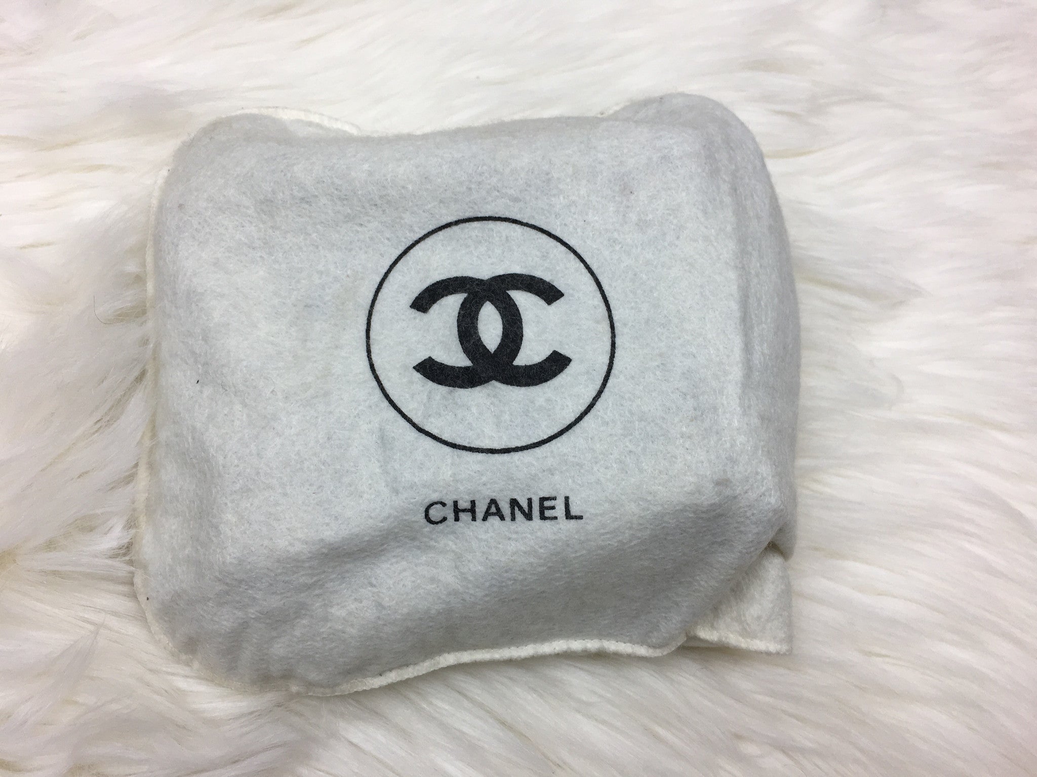 CHANEL Black Lambskin Quilted Bum Bag (Waist Bag)