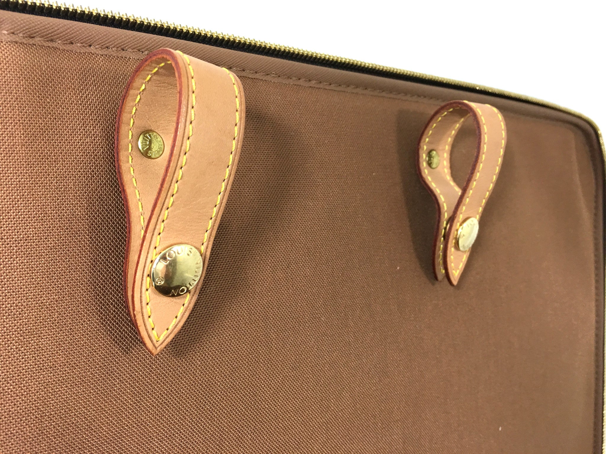 LOUIS VUITTON Monogram Pegase 55 Suitcase Roller Luggage