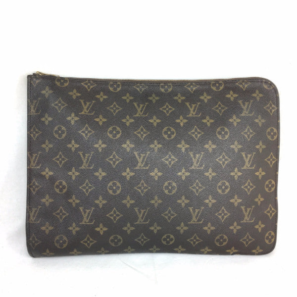 Louis Vuitton document poche laptop case clutch, Luxury, Bags
