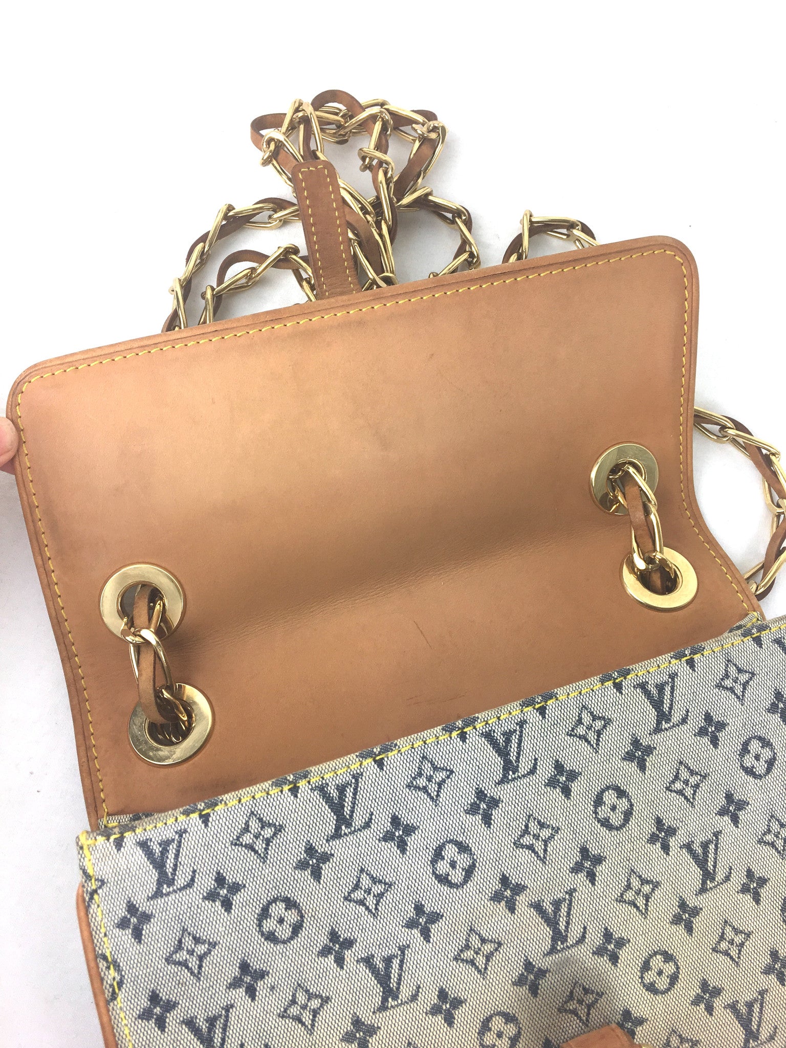 LOUIS VUITTON Monogram Camille Crossbody Shoulder Bag