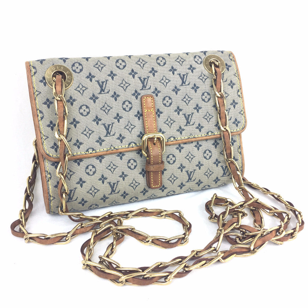 LOUIS VUITTON Monogram Camille Crossbody Shoulder Bag