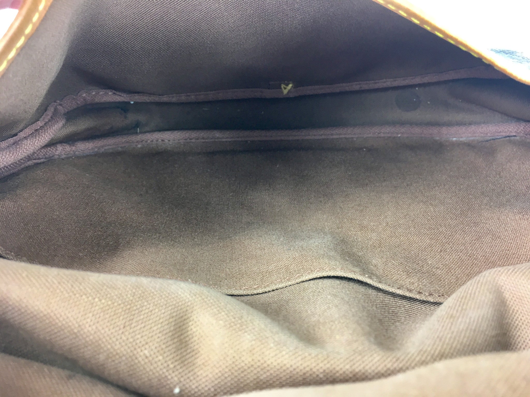 LOUIS VUITTON Monogram Saumur 30 Crossbody Bag