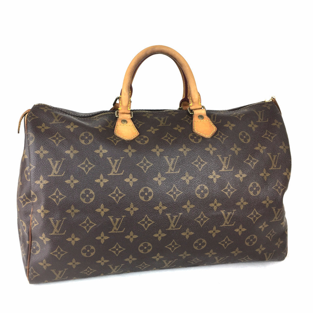 LOUIS VUITTON Monogram Speedy 40