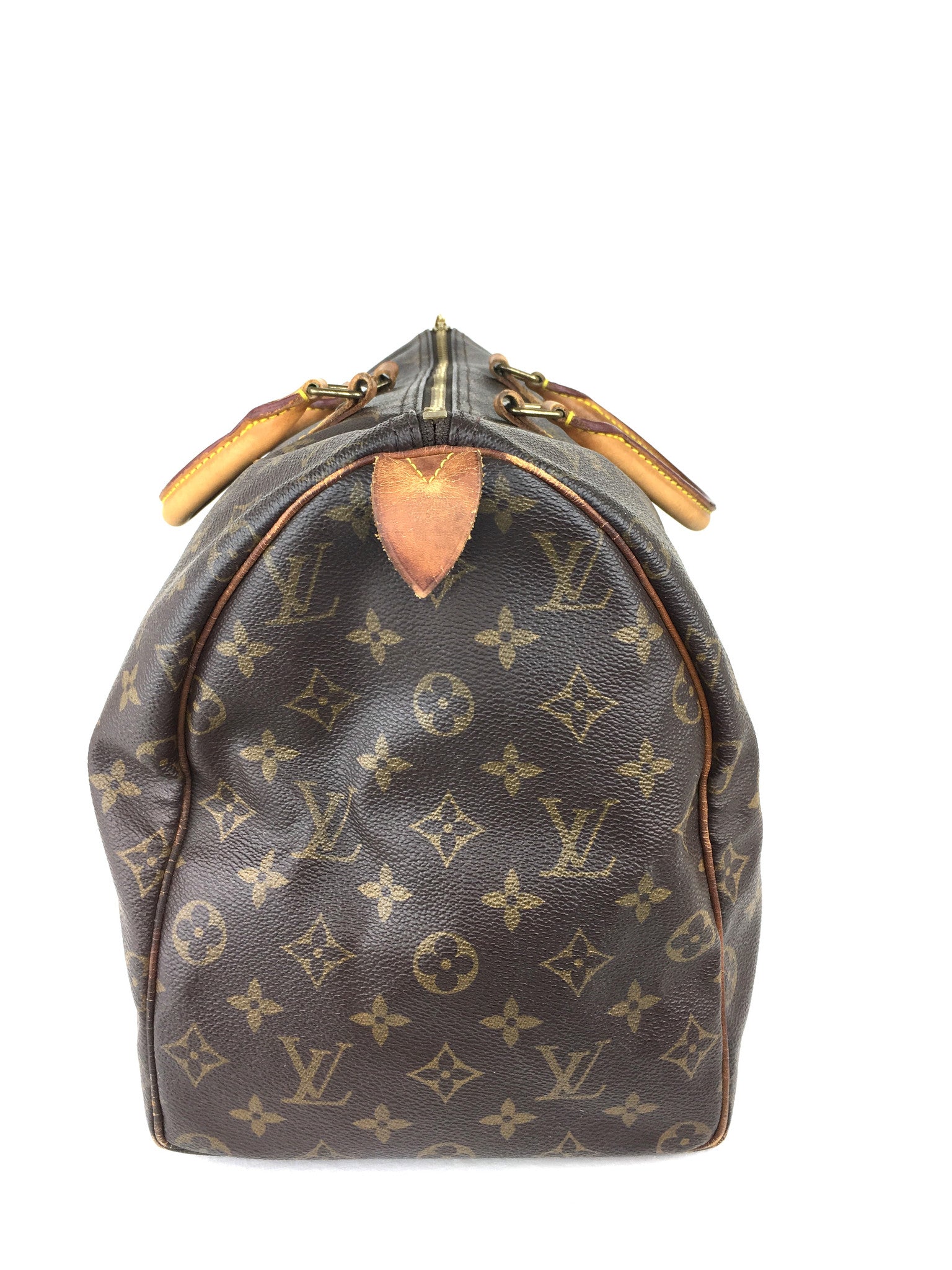 LOUIS VUITTON Monogram Speedy 40