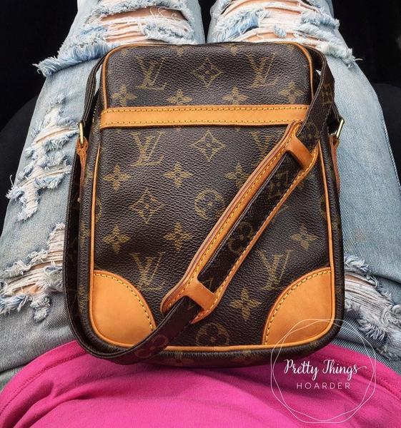 LOUIS VUITTON Danube Crossbody Bag