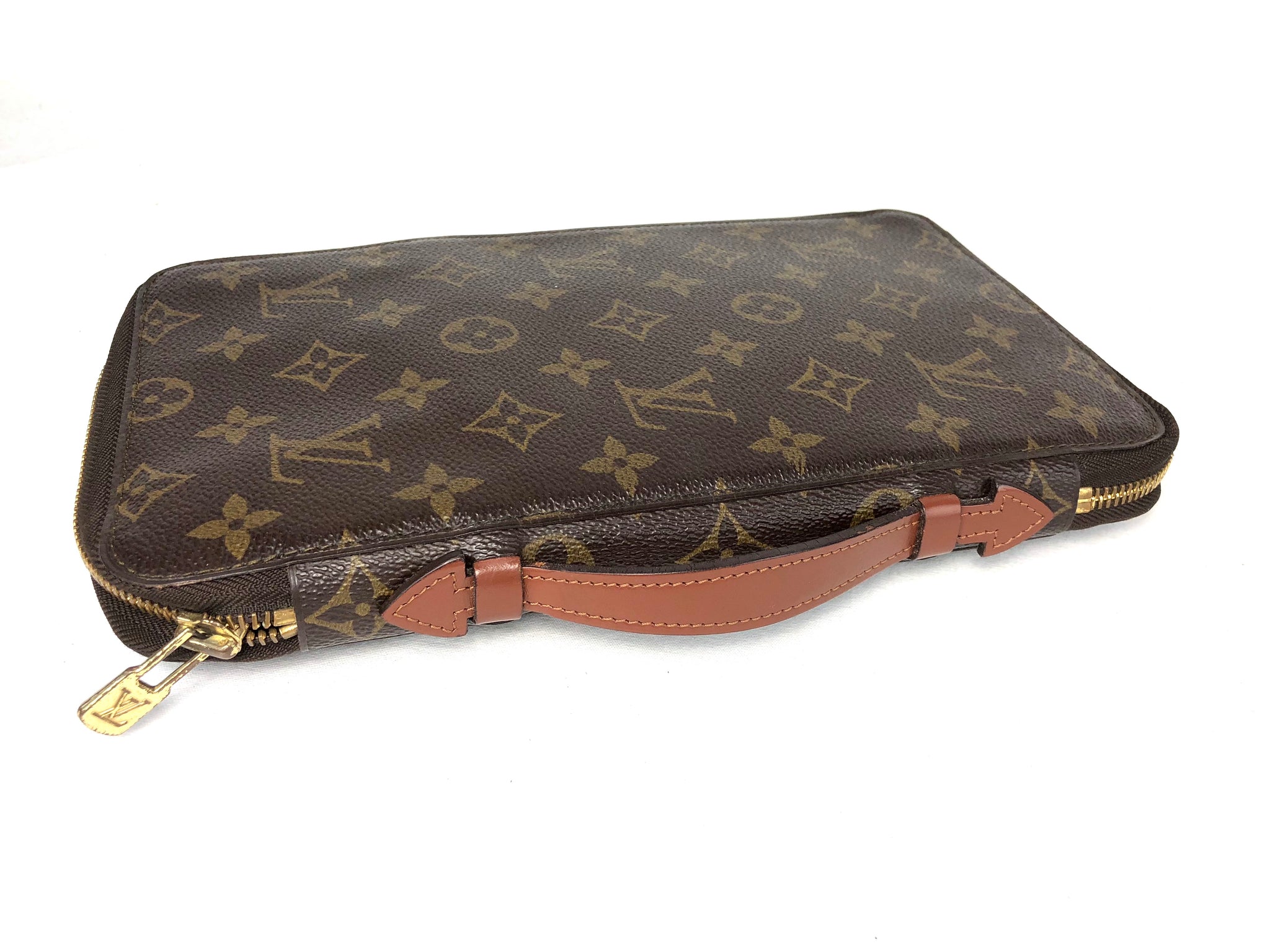 Rare LOUIS VUITTON XL Zippy Organizer Travel Wallet Clutch