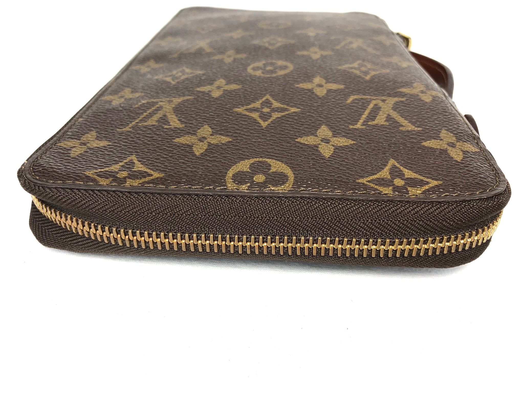 Rare LOUIS VUITTON XL Zippy Organizer Travel Wallet Clutch