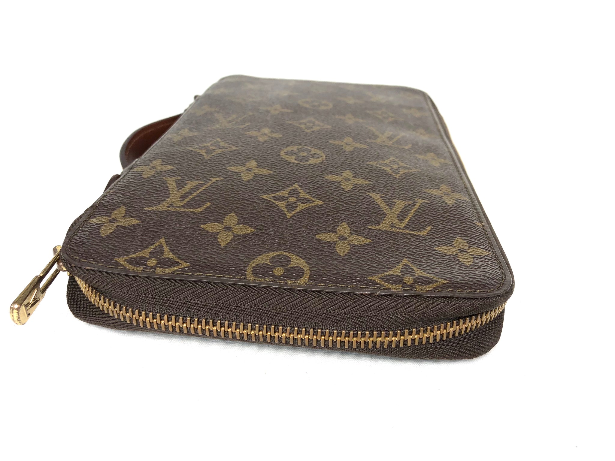 Rare LOUIS VUITTON XL Zippy Organizer Travel Wallet Clutch