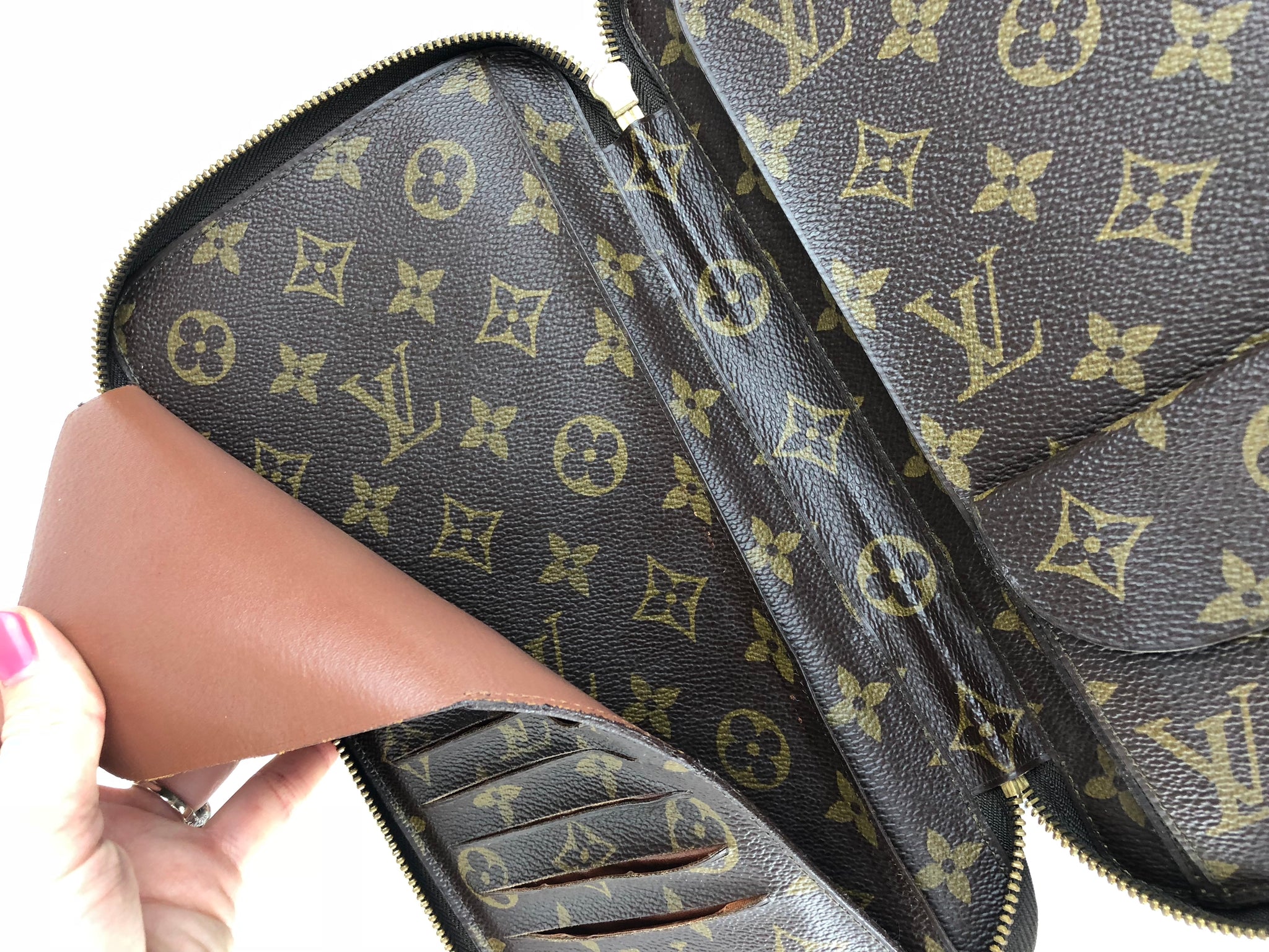 Rare LOUIS VUITTON XL Zippy Organizer Travel Wallet Clutch
