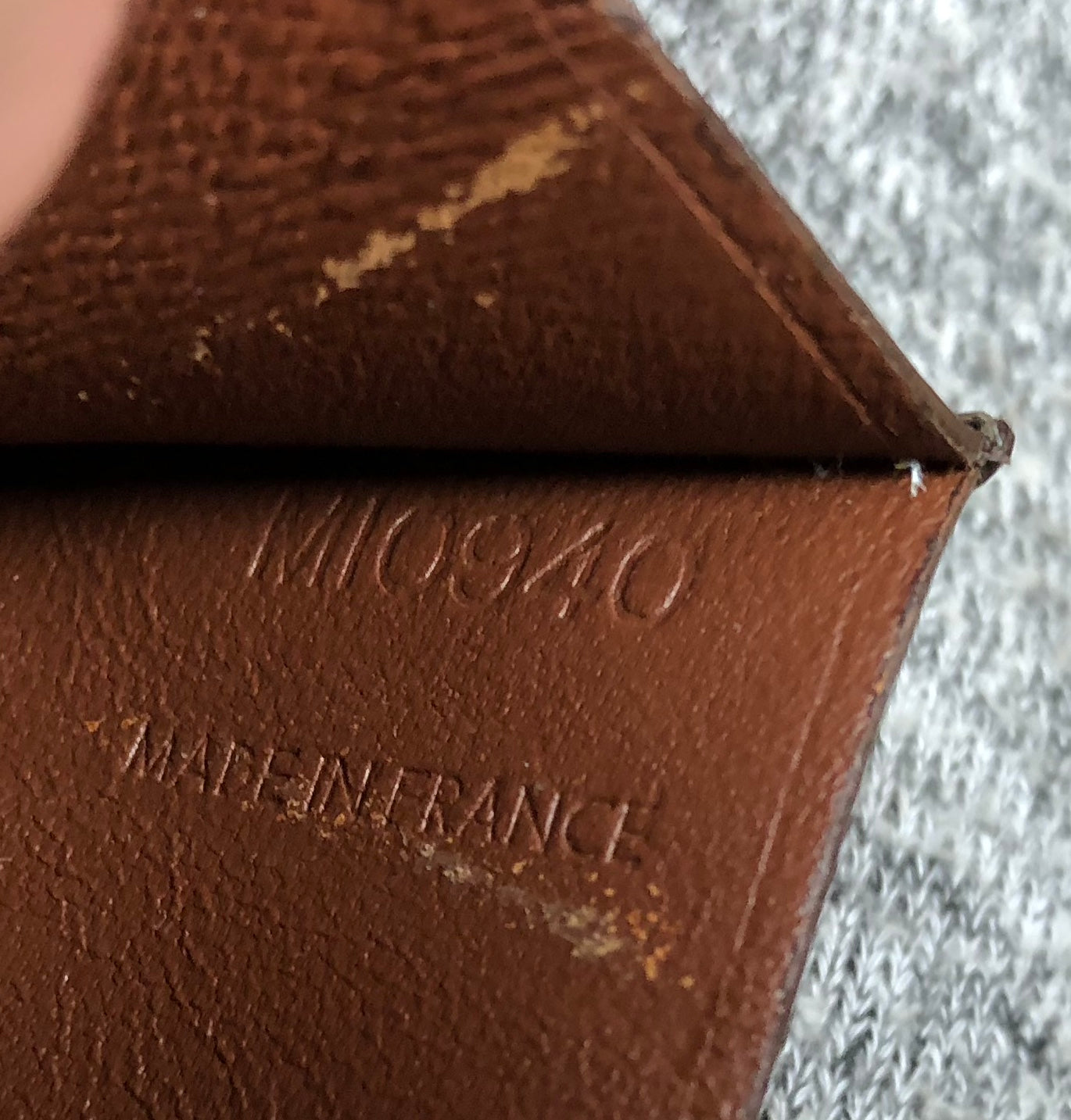 Rare LOUIS VUITTON XL Zippy Organizer Travel Wallet Clutch