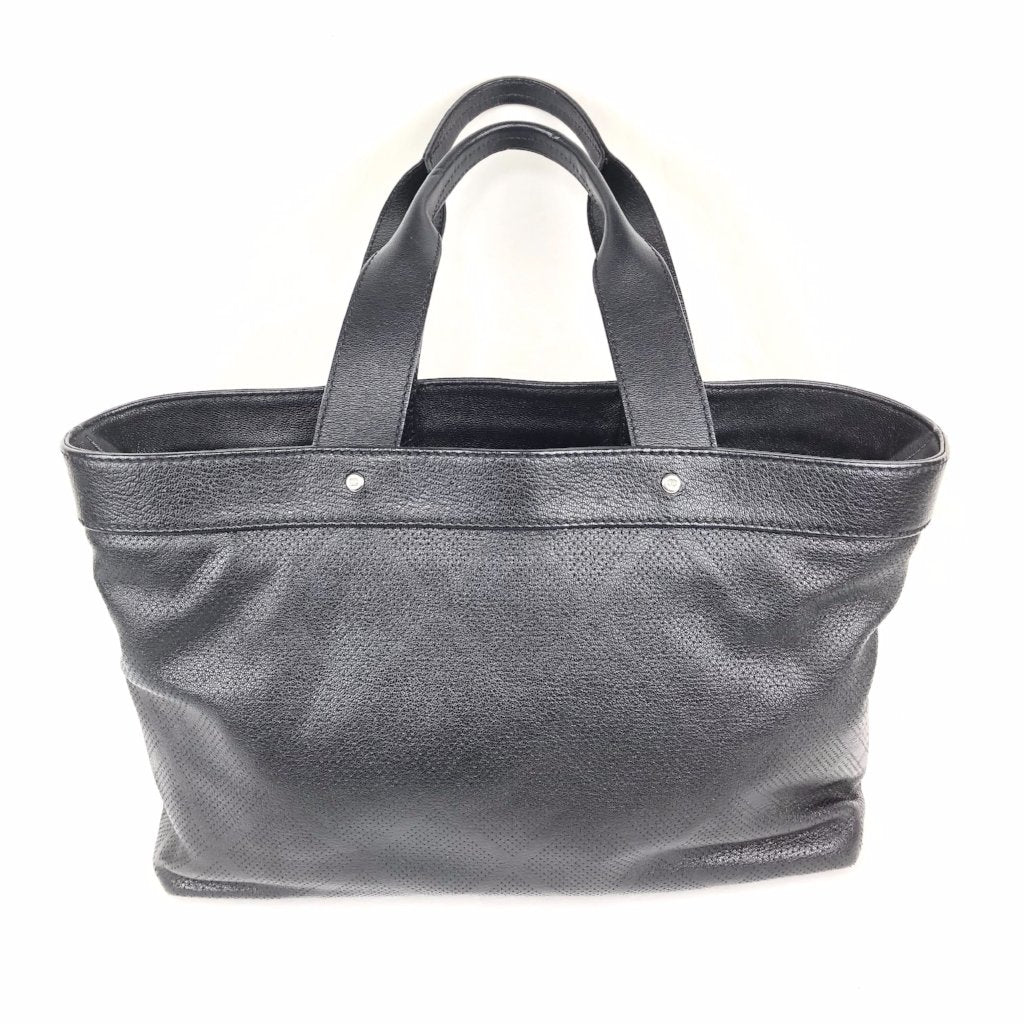 CHANEL Black Logo Tote
