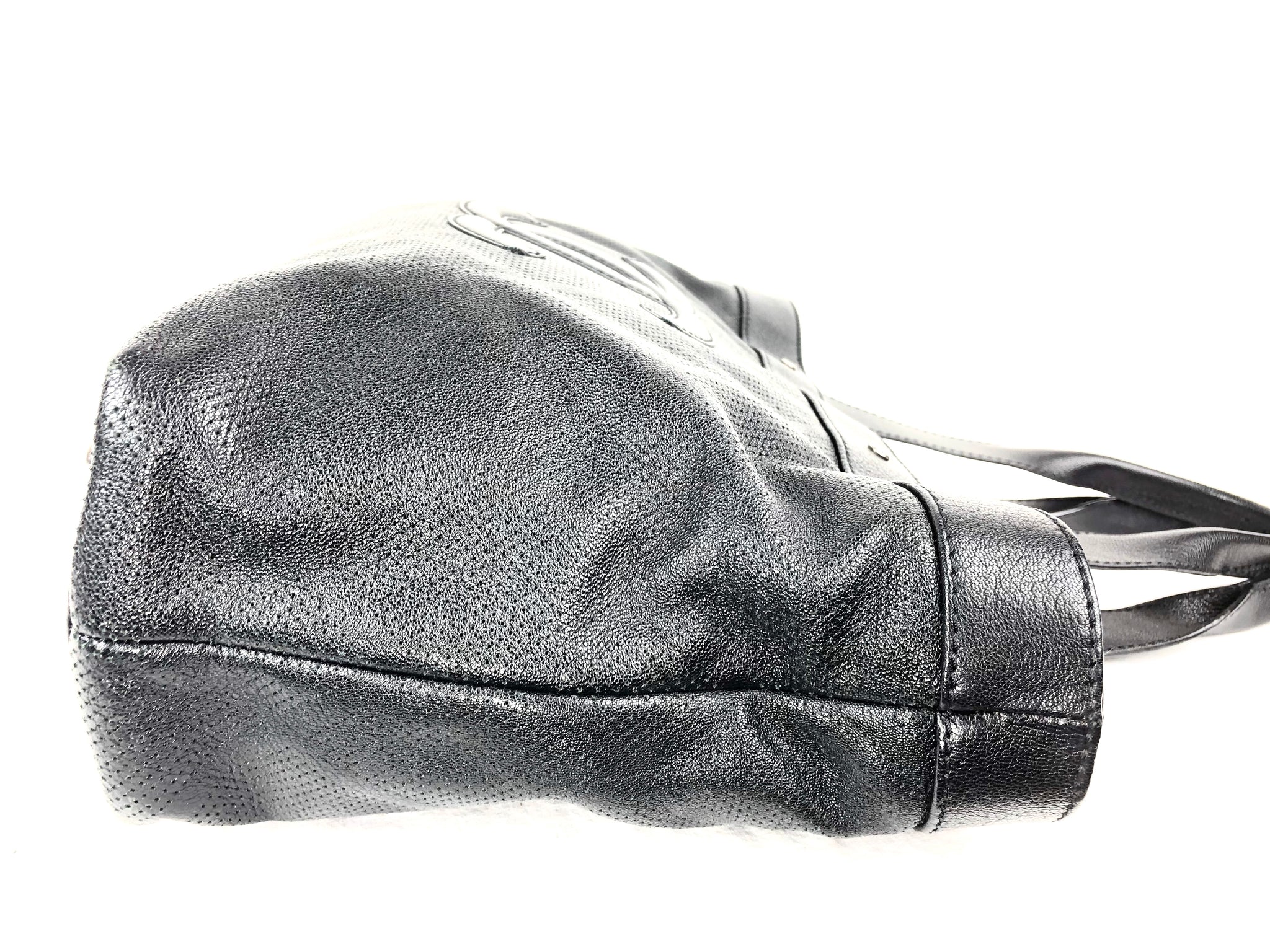 CHANEL Black Logo Tote