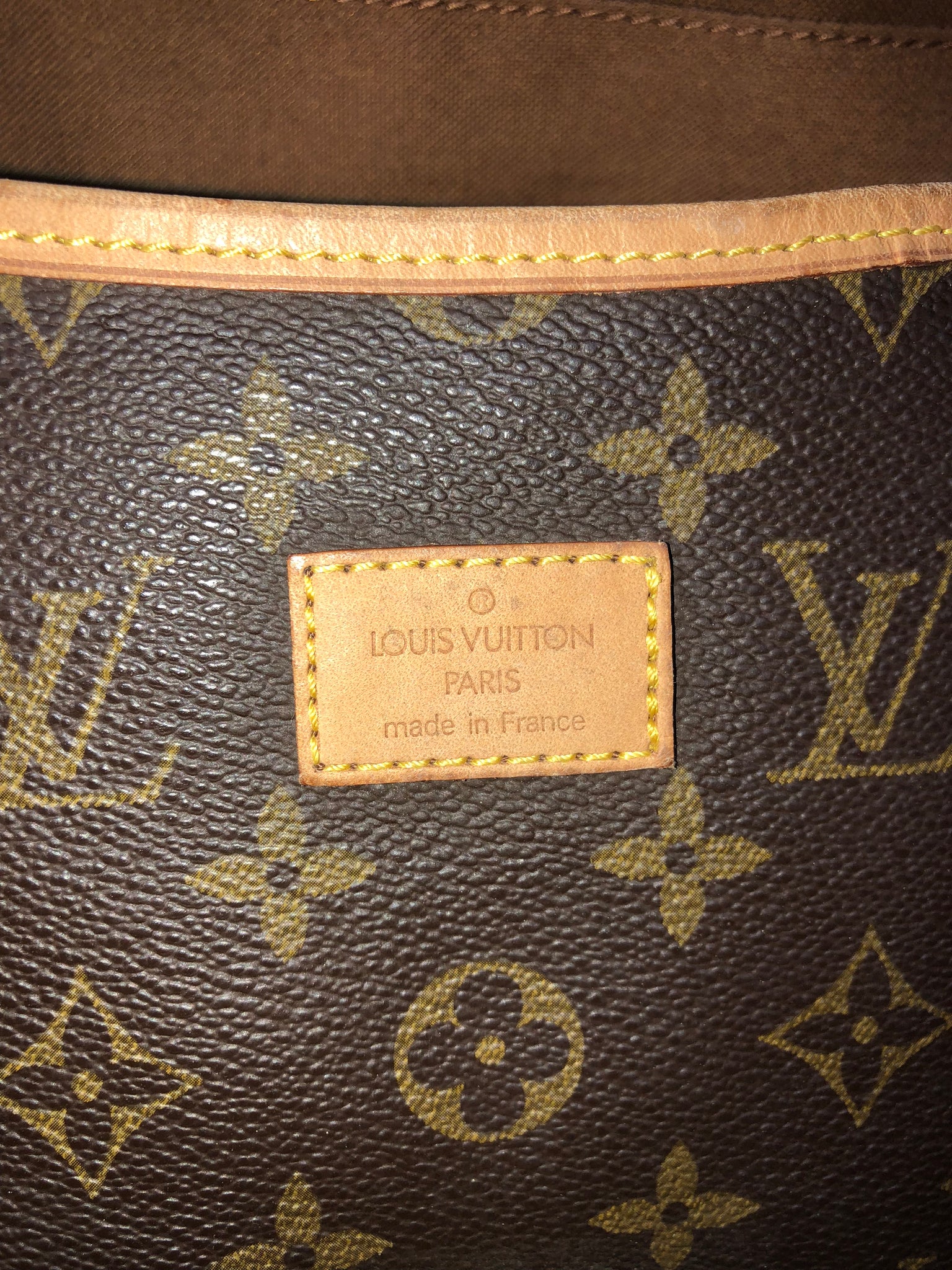 LOUIS VUITTON Saumur 35 Crossbody Bag