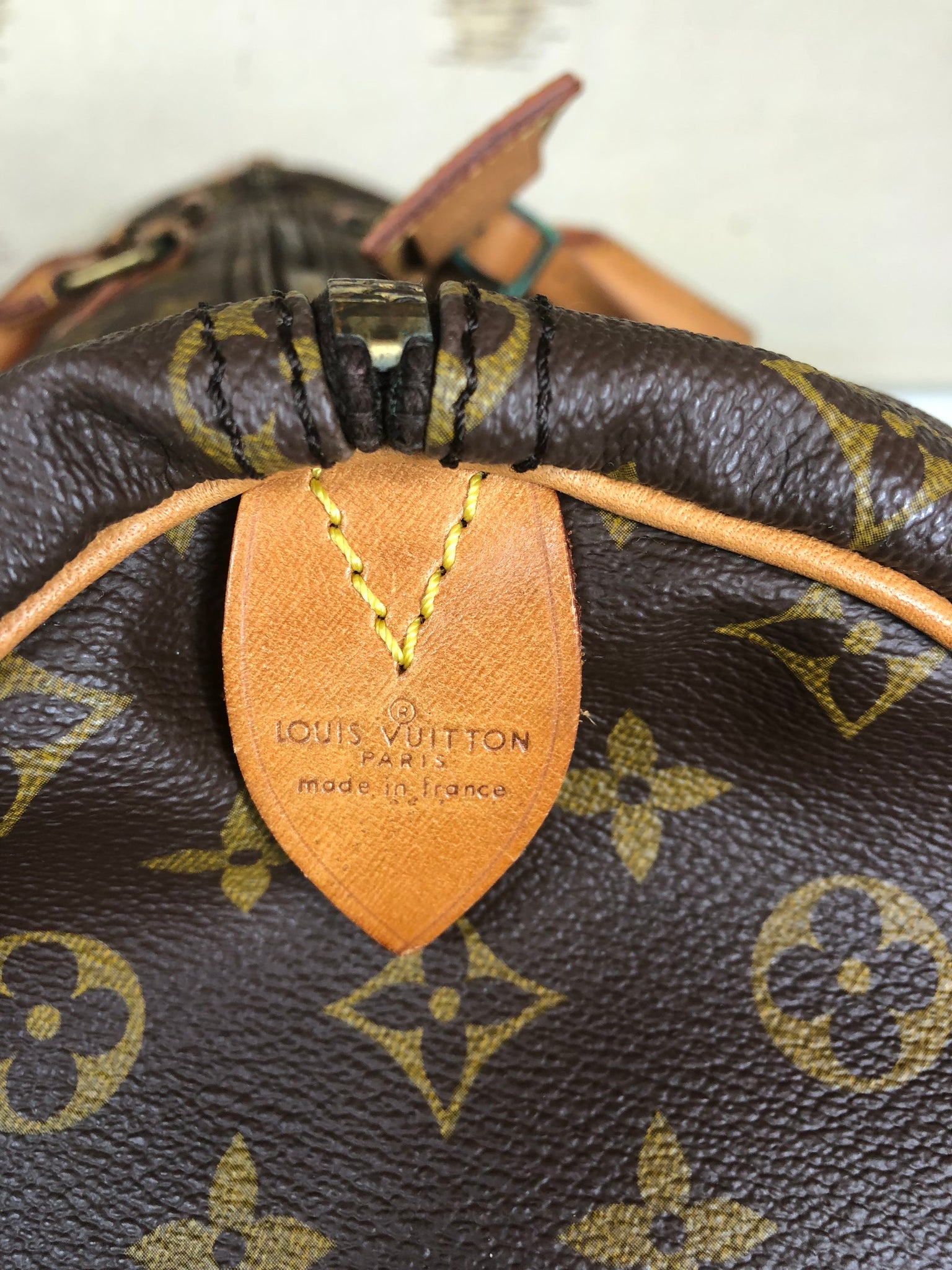 LOUIS VUITTON Monogram Keepall 55 Duffel Bag