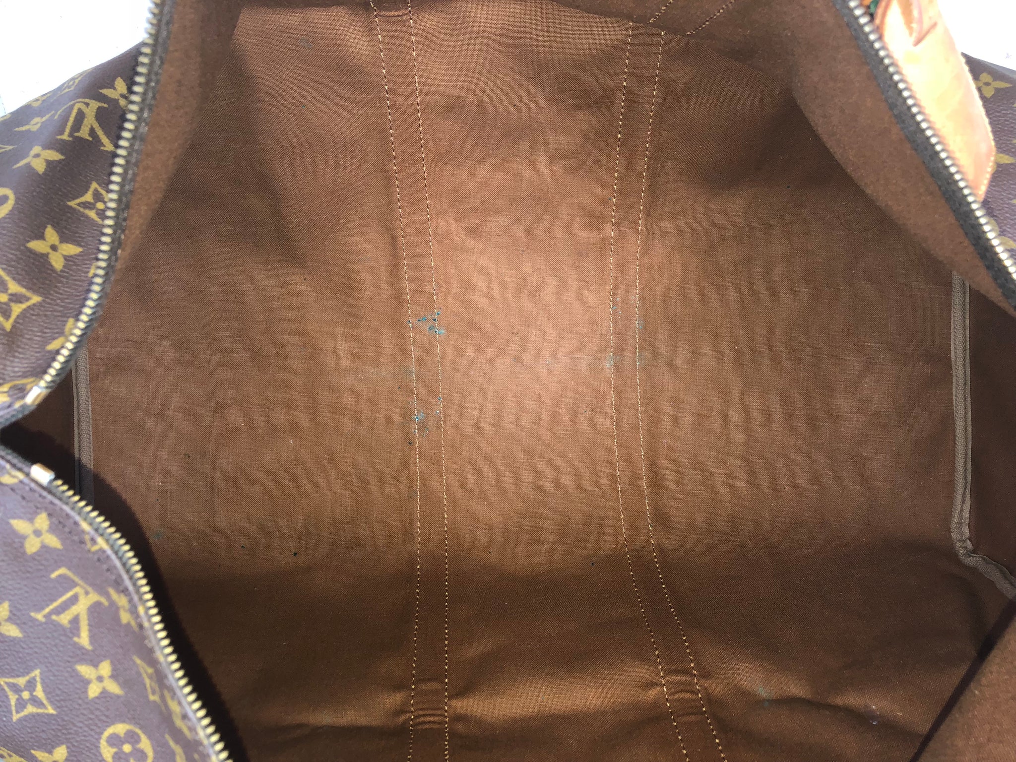 LOUIS VUITTON Monogram Keepall 55 Duffel Bag