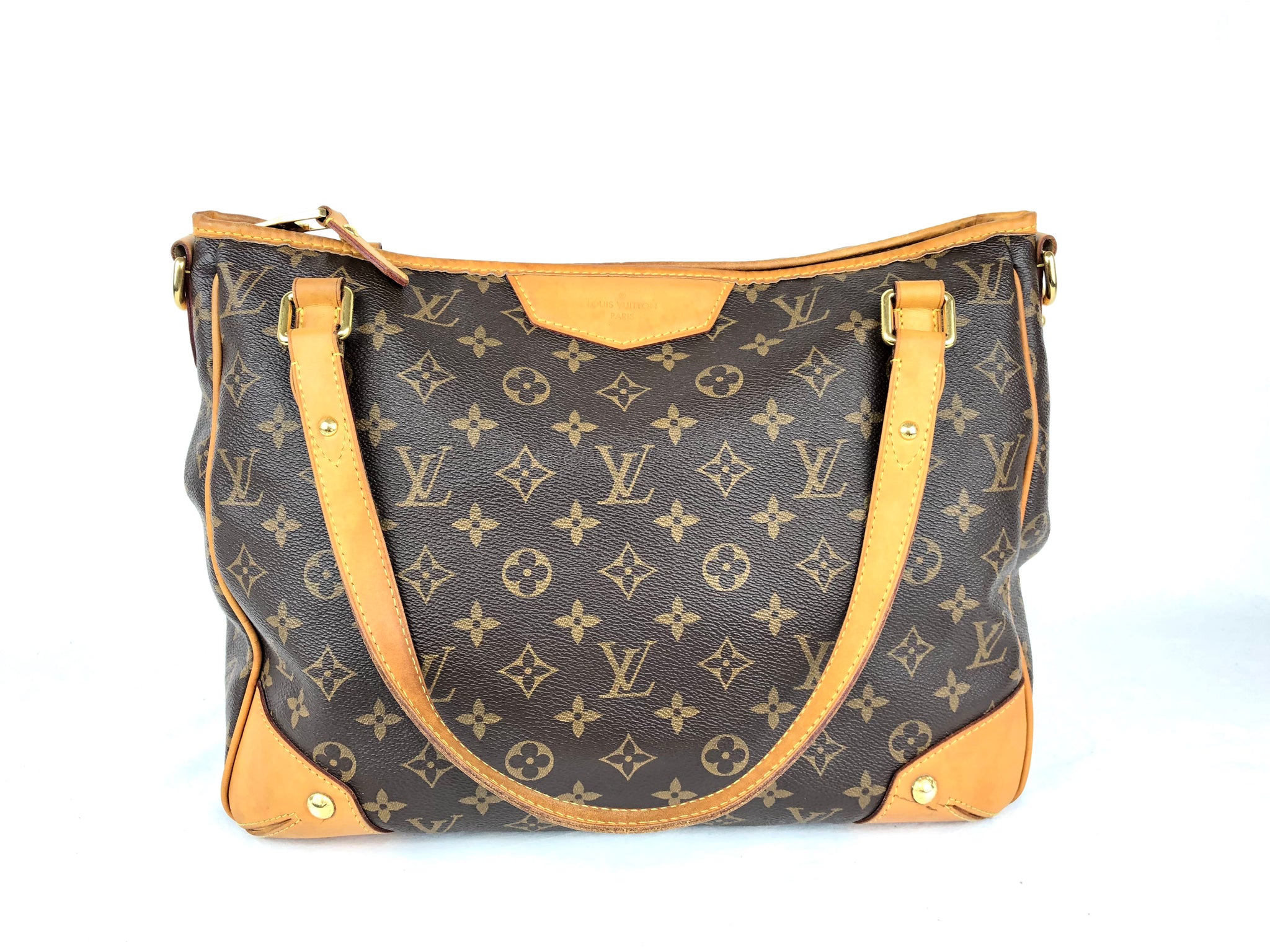 LOUIS VUITTON Estrela MM Satchel Shoulder Bag