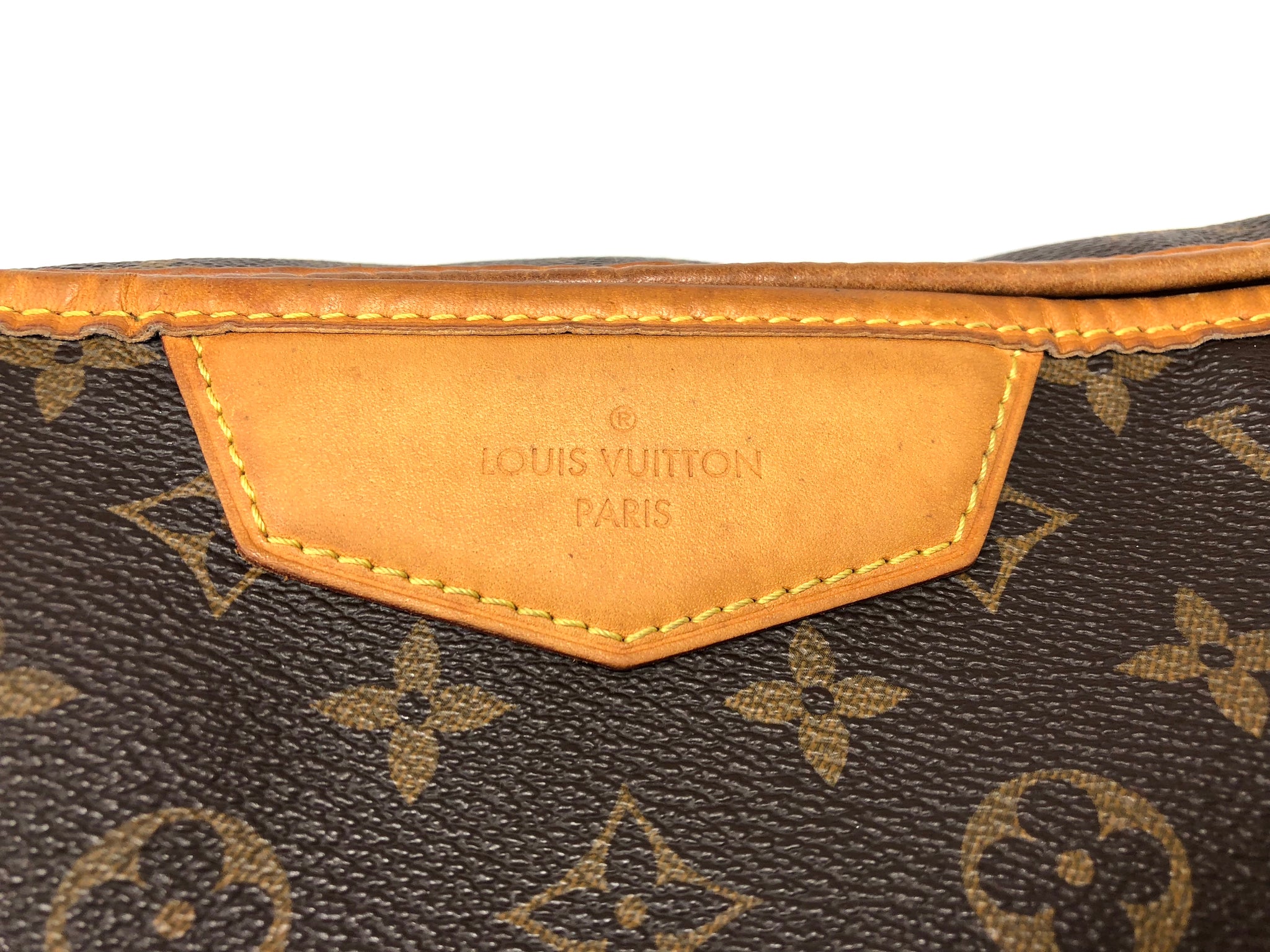 LOUIS VUITTON Estrela MM Satchel Shoulder Bag