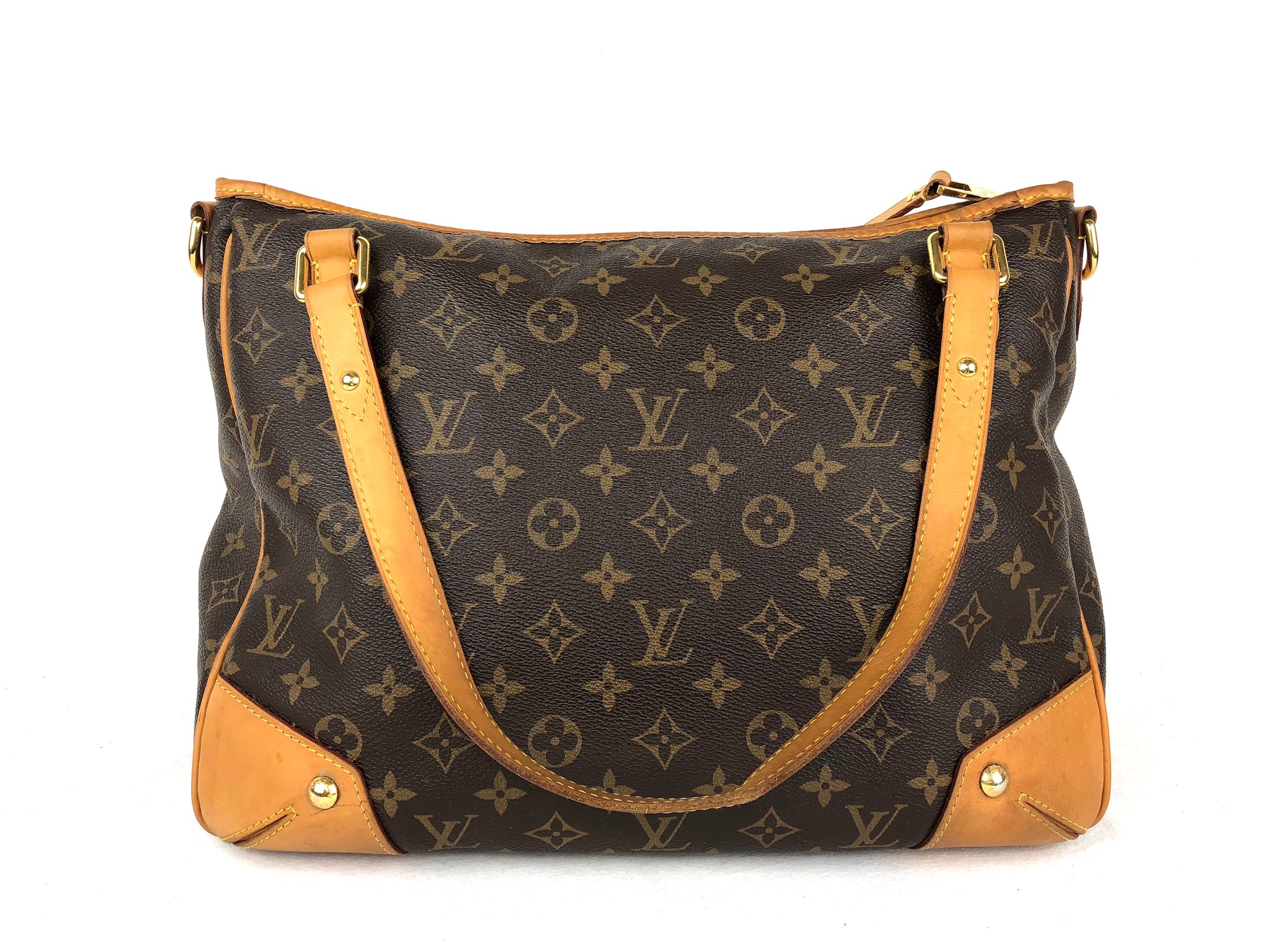 LOUIS VUITTON Estrela MM Satchel Shoulder Bag