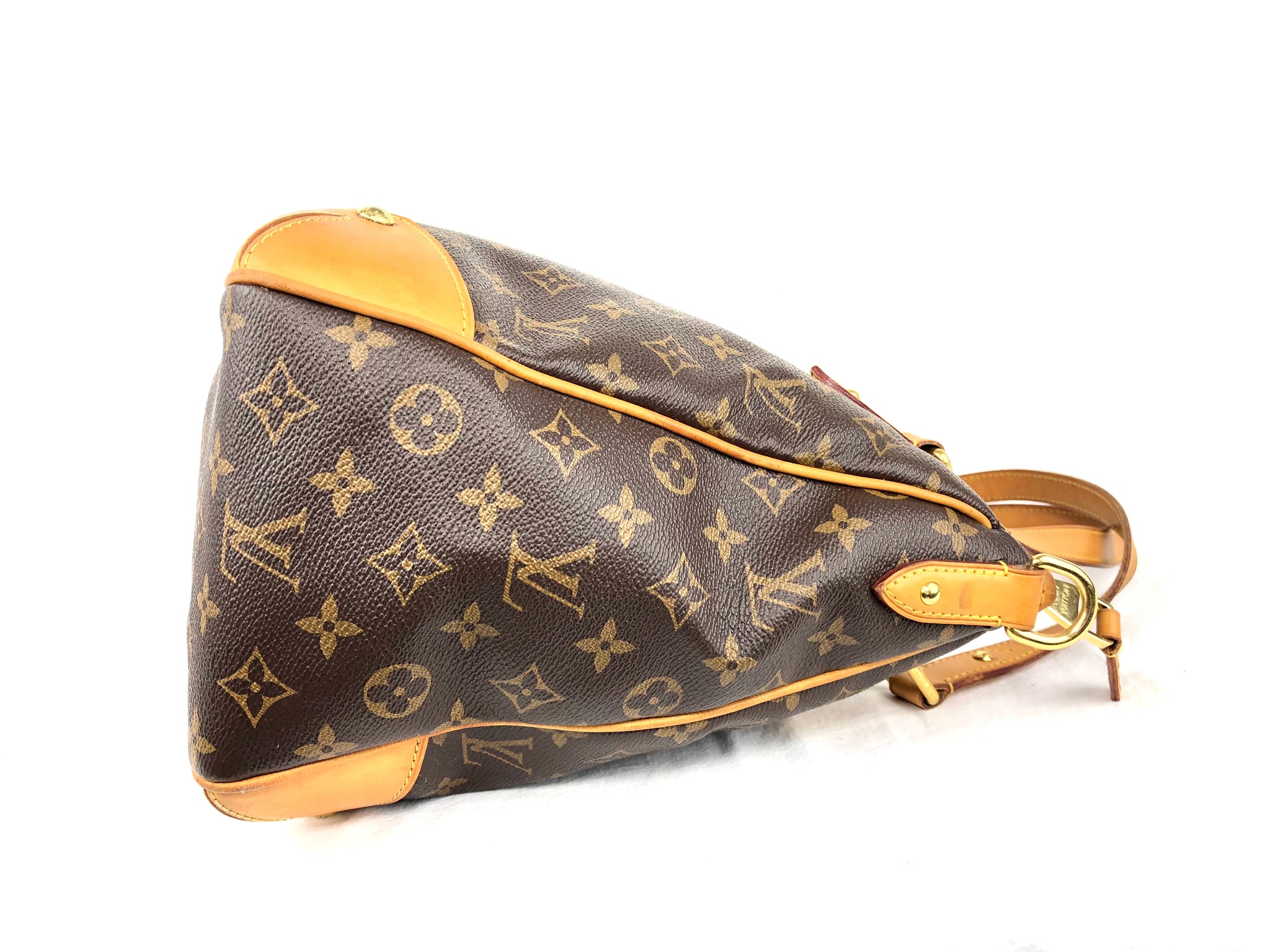 LOUIS VUITTON Estrela MM Satchel Shoulder Bag