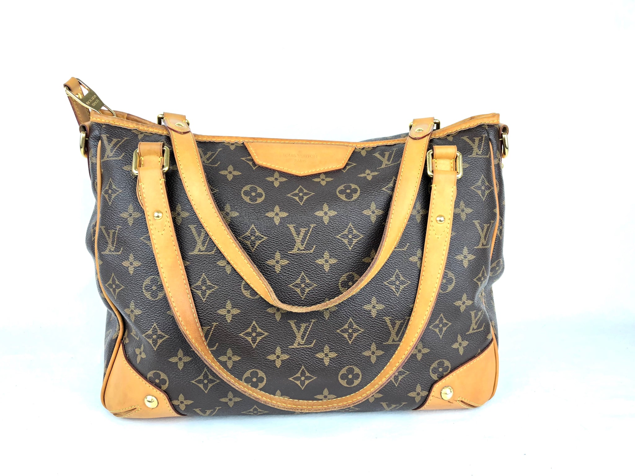 LOUIS VUITTON Estrela MM Satchel Shoulder Bag