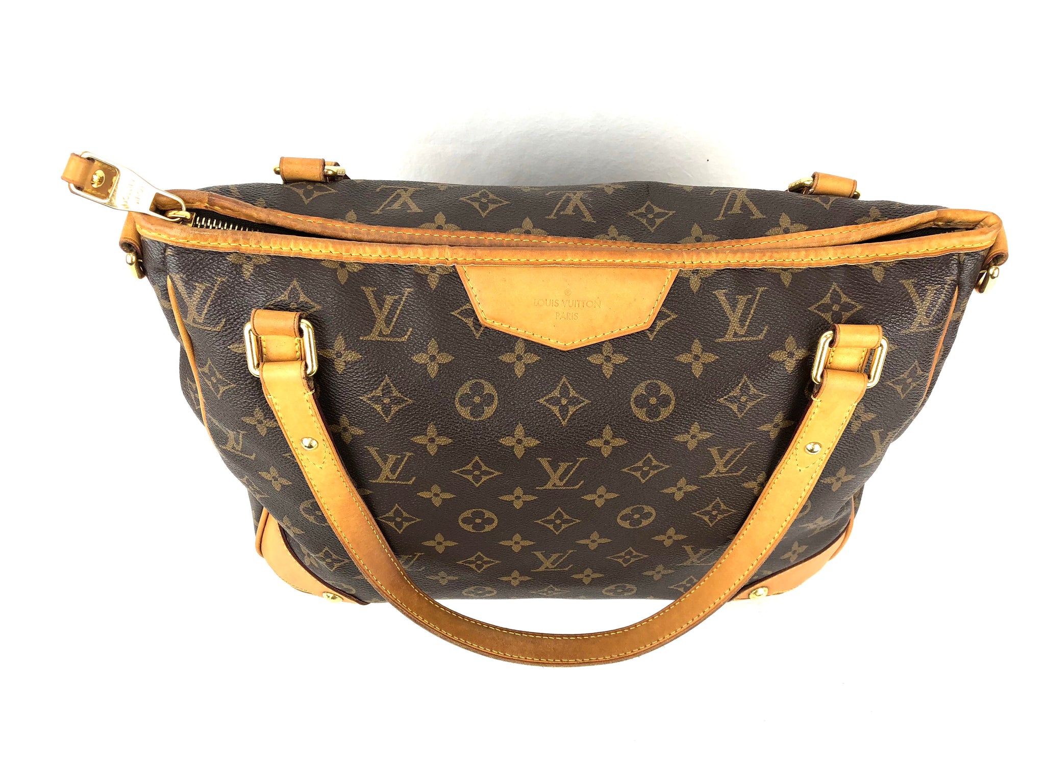 LOUIS VUITTON Estrela MM Satchel Shoulder Bag