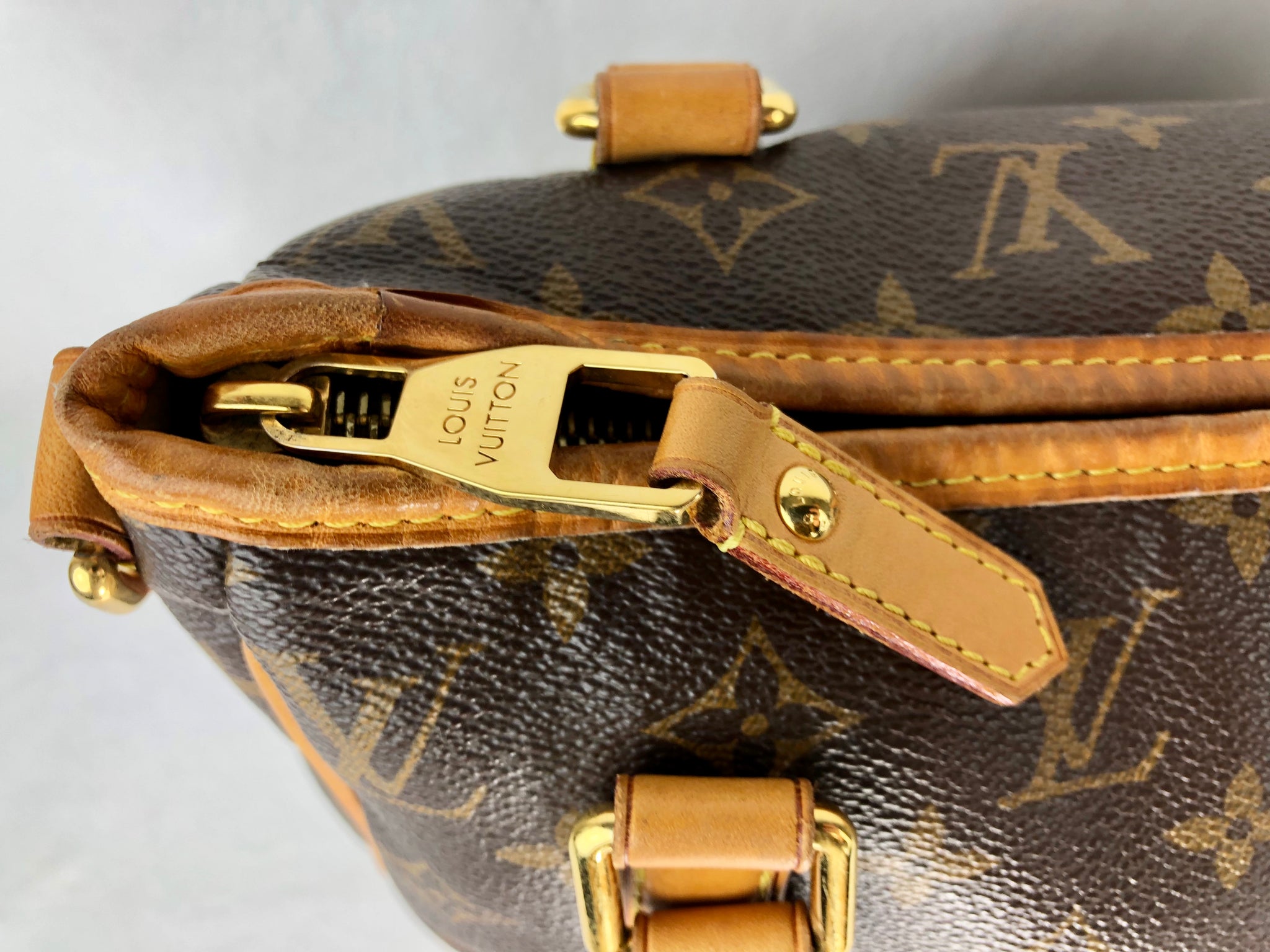 LOUIS VUITTON Estrela MM Satchel Shoulder Bag