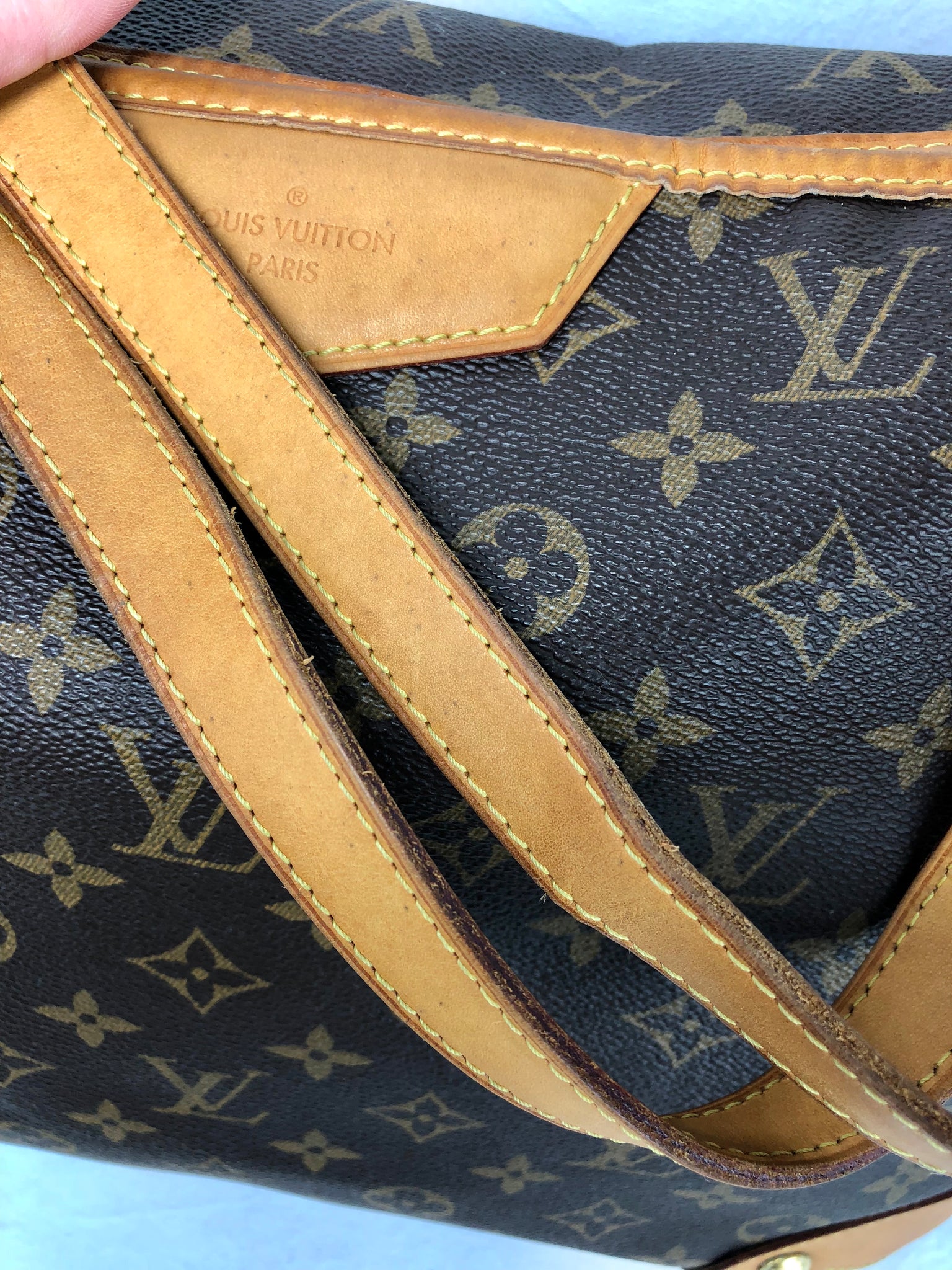 LOUIS VUITTON Estrela MM Satchel Shoulder Bag