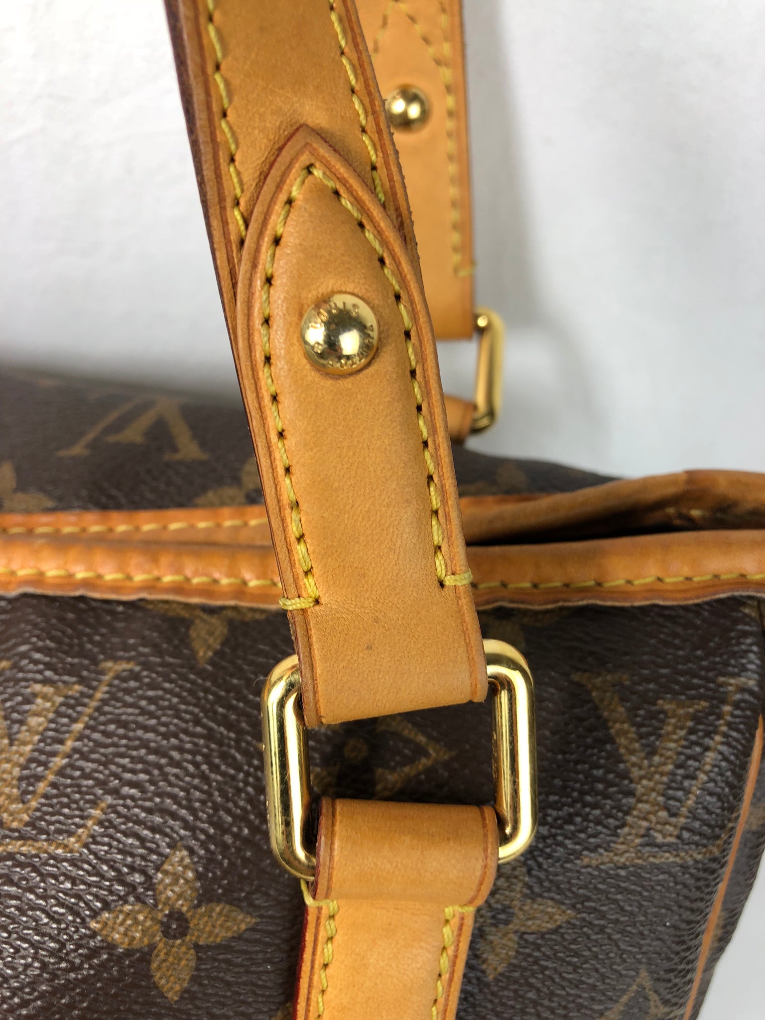 LOUIS VUITTON Estrela MM Satchel Shoulder Bag