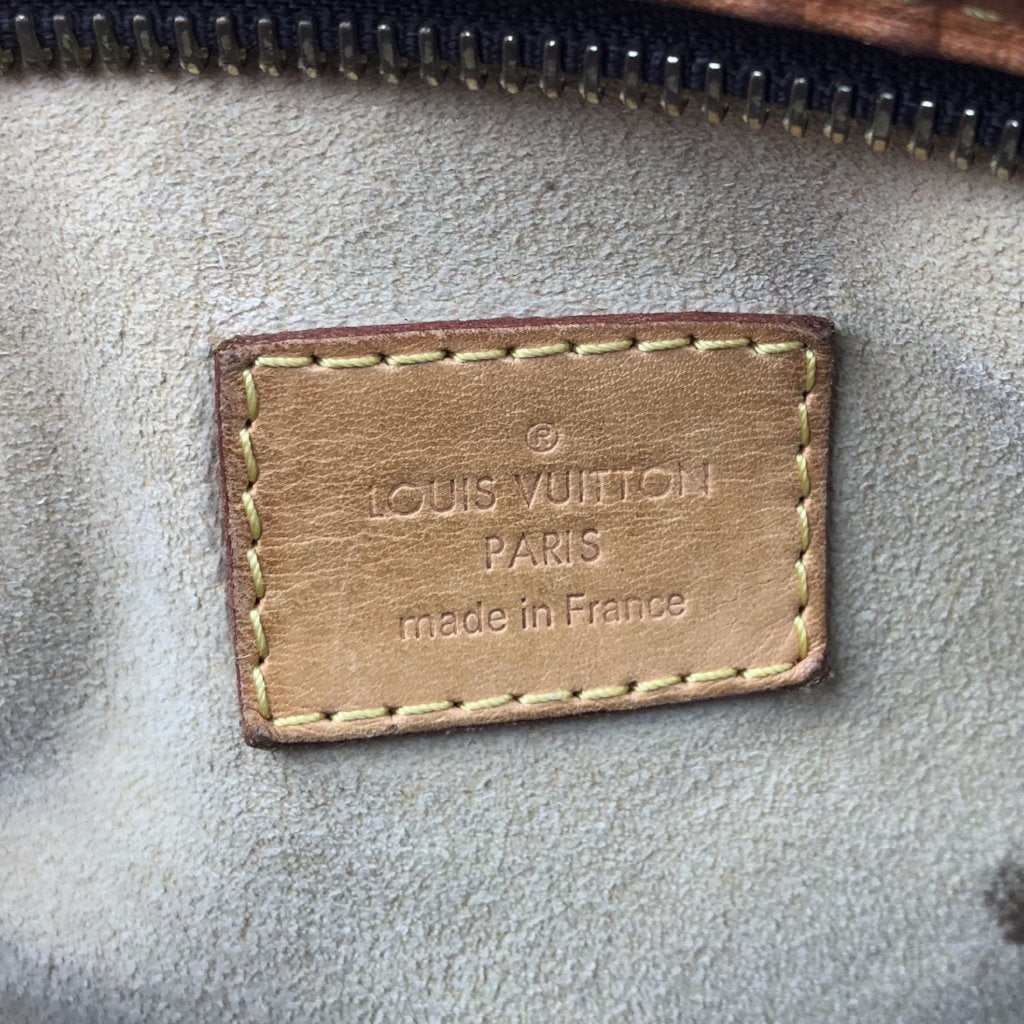 LOUIS VUITTON Estrela MM Satchel Shoulder Bag