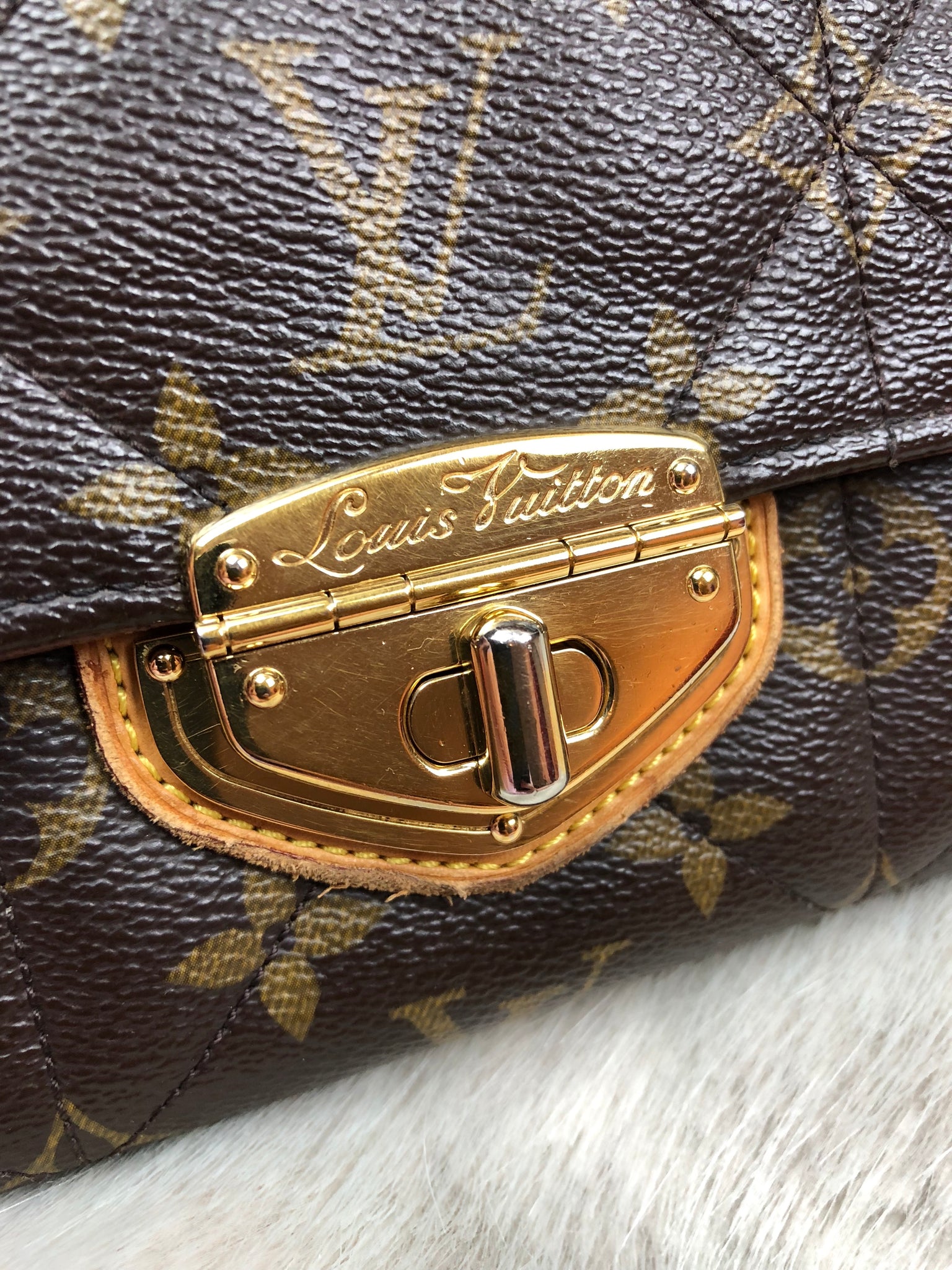 LOUIS VUITTON Monogram Etoile Wallet
